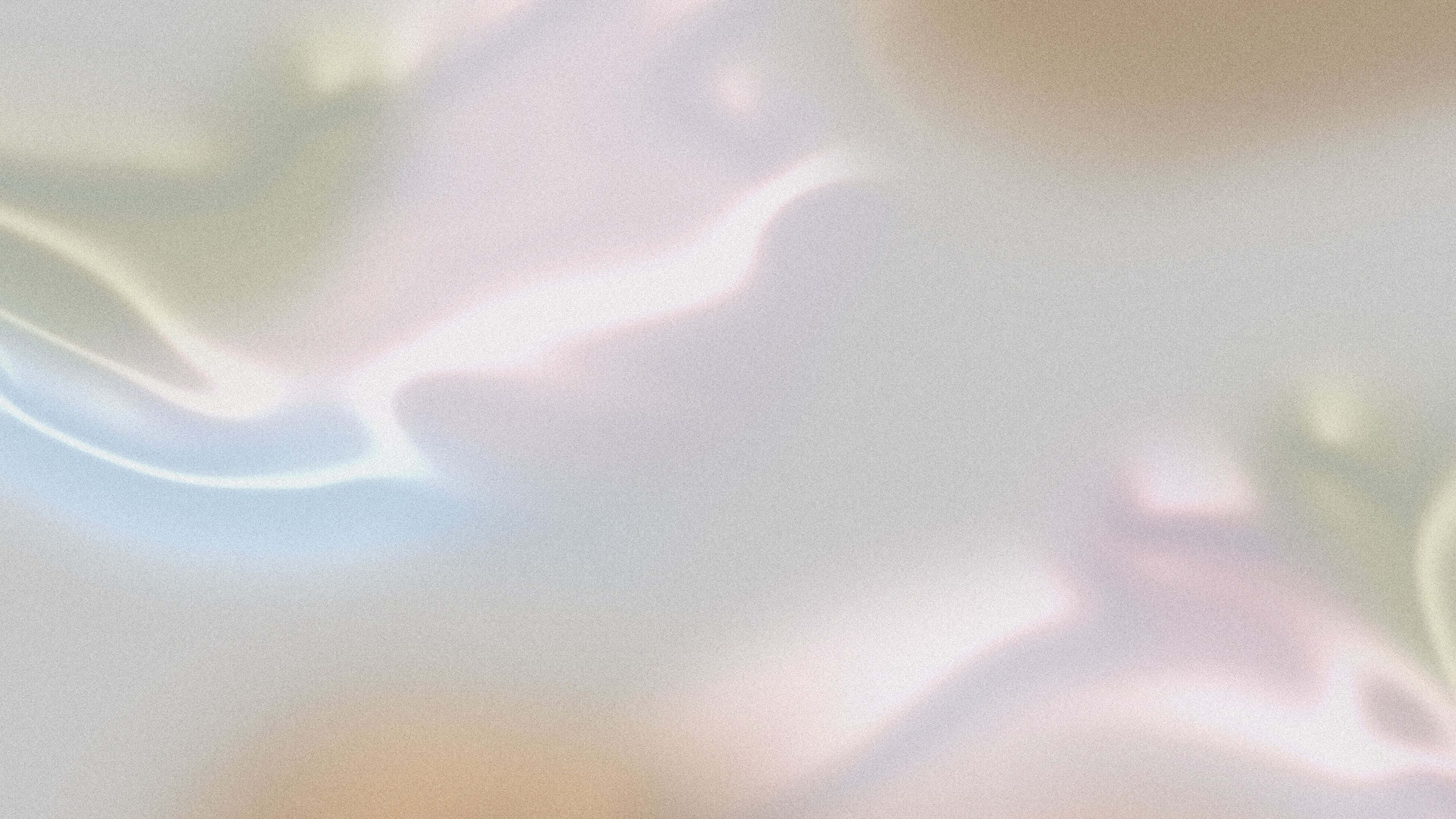 4K Abstract Aesthetic Blur, pastel light ripples, dreamy abstract surface, 4K Desktop Wallpaper