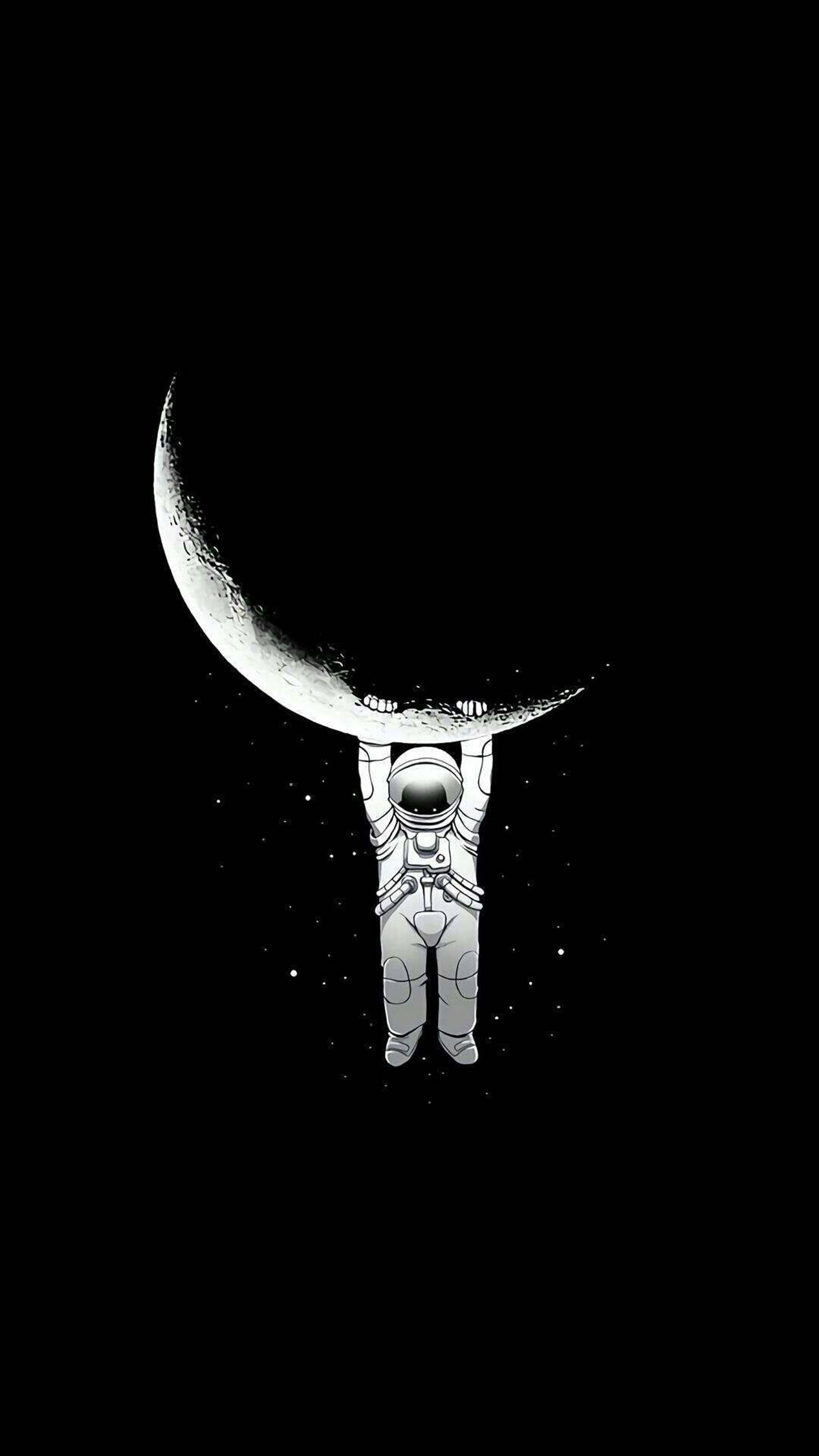 4K Android, astronaut, spacesuit, Full HD Phone Wallpaper