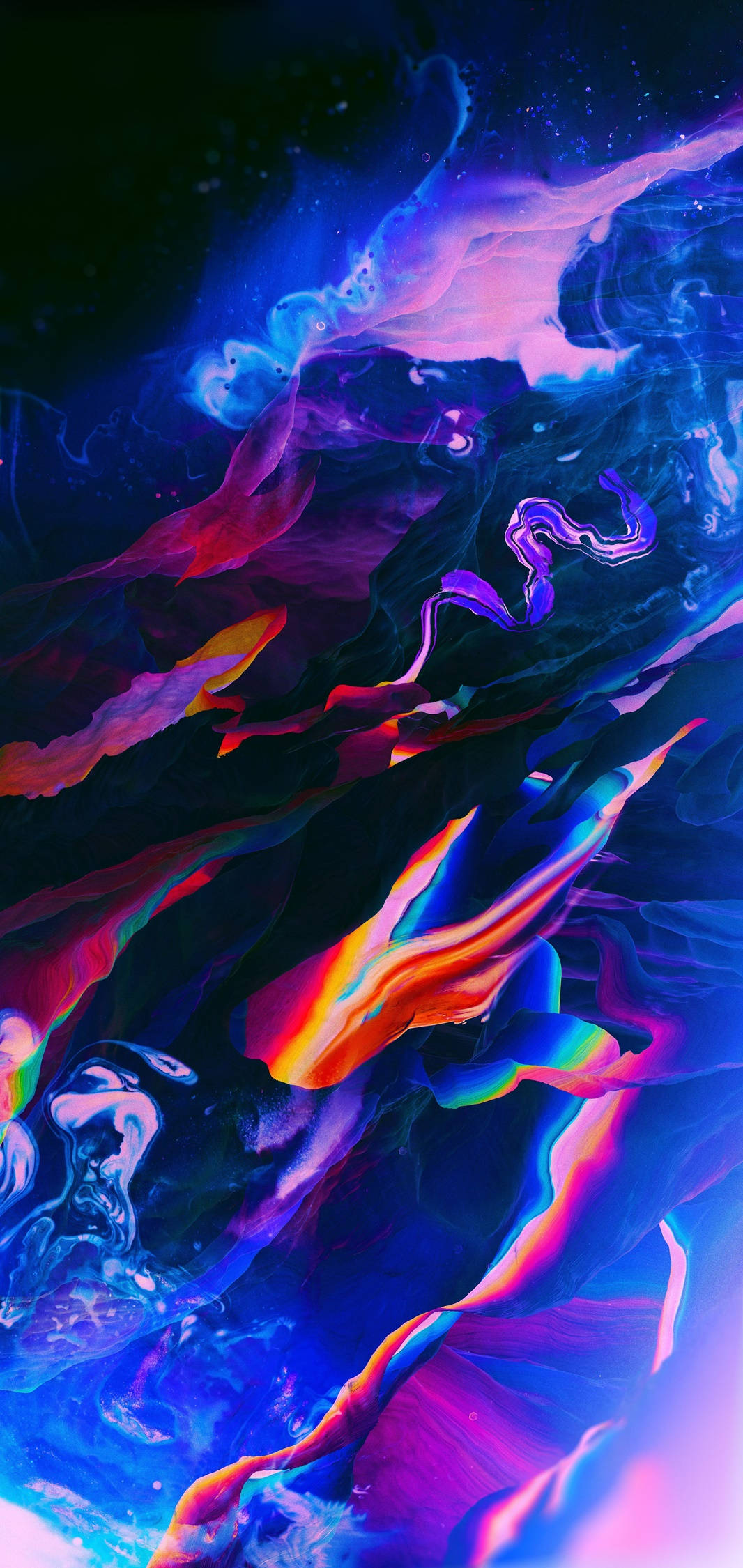 4K Android, purple, pink, Full HD Phone Wallpaper