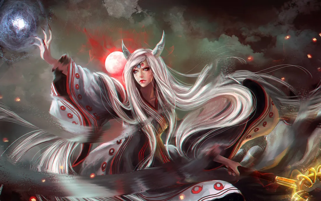 4K Anime Art