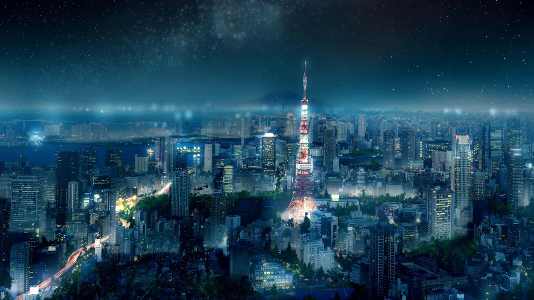 4K Anime Tokyo