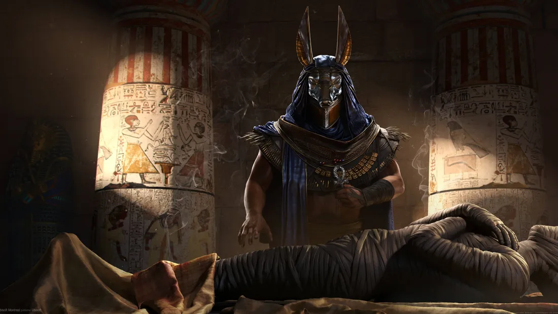 4K Anubis