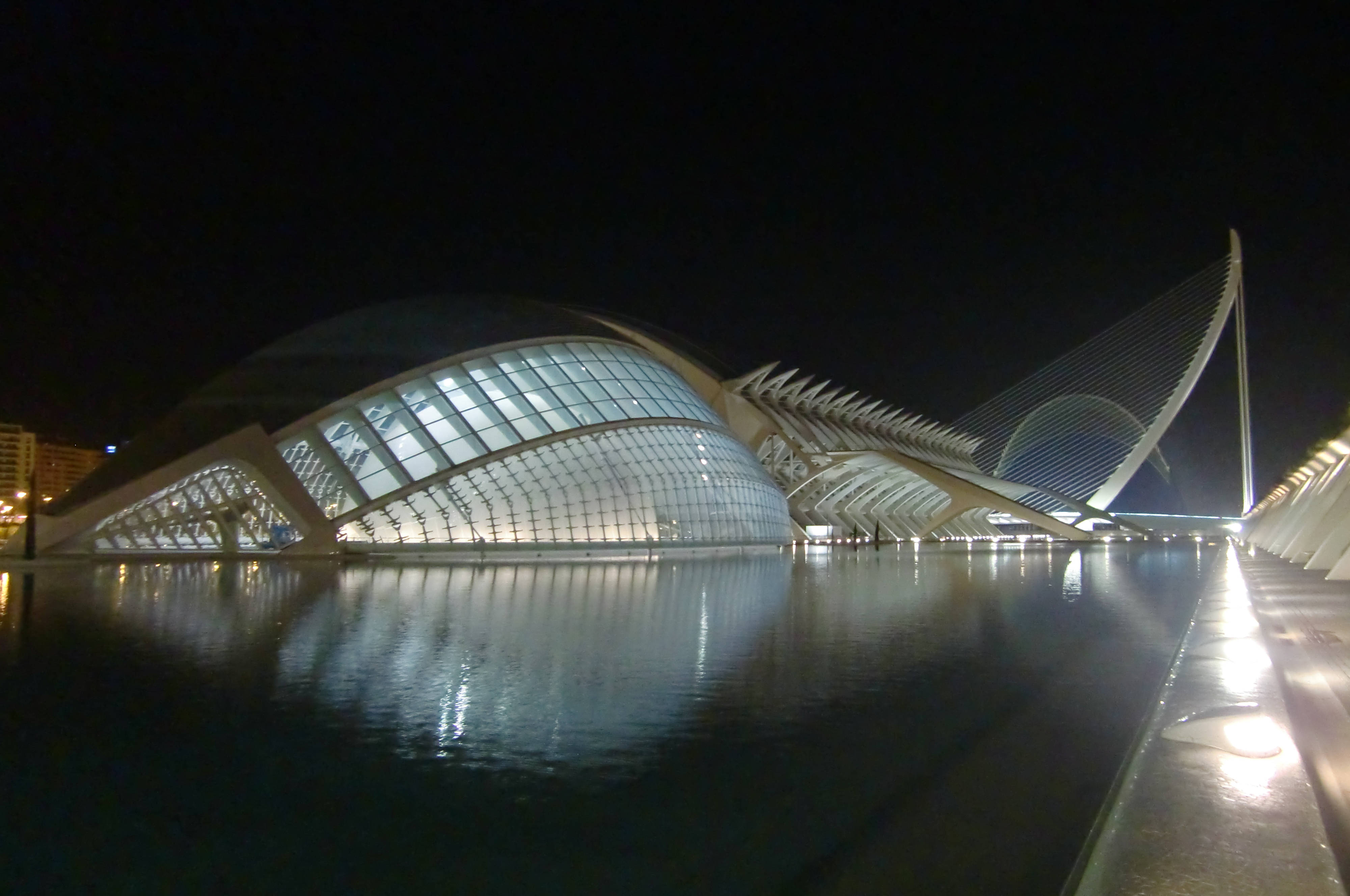 4K Architecture, science museum, futuristic architectural marvel, 4K Desktop Wallpaper