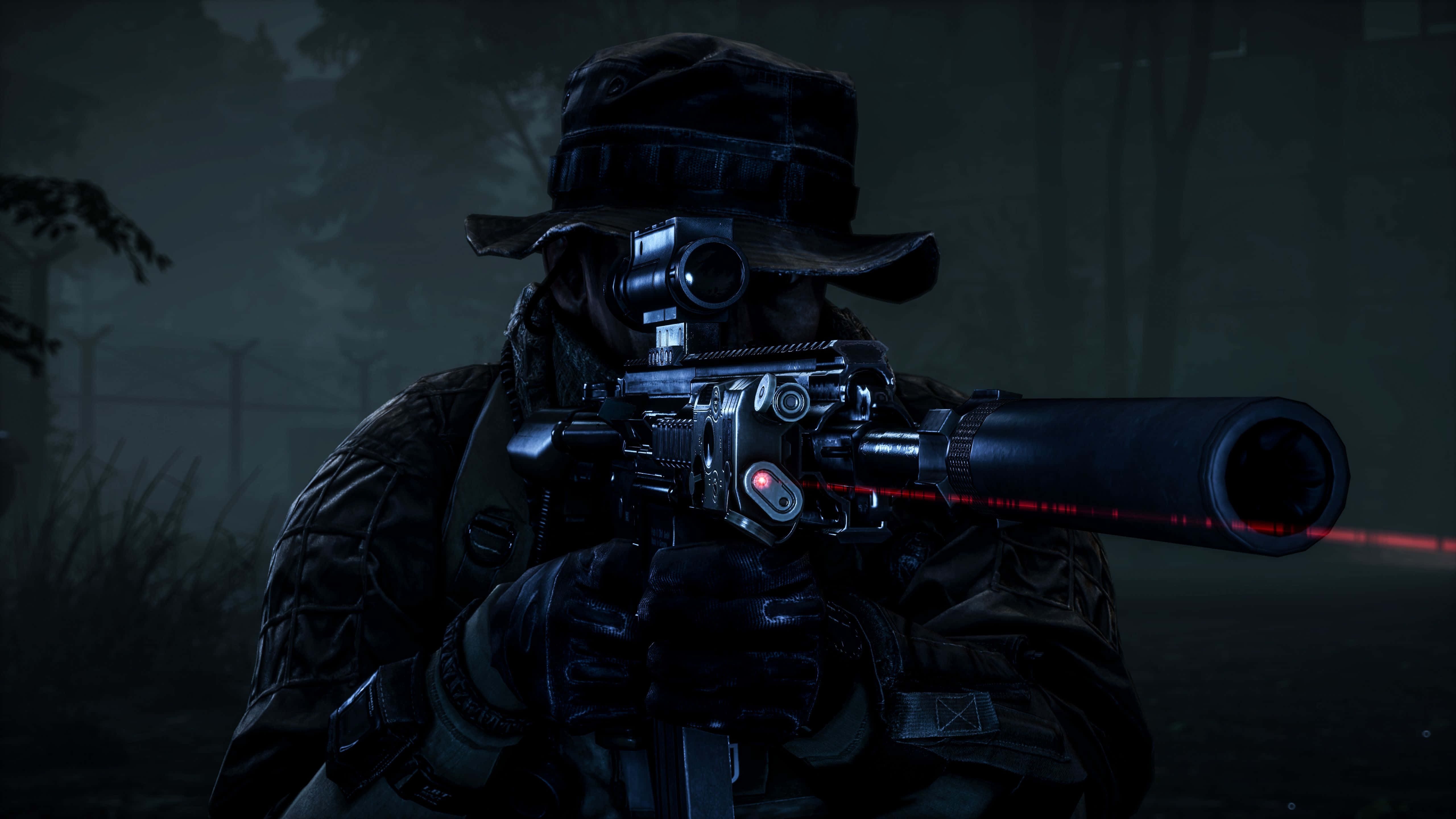 4K Battlefield, 5120 x 2880, soldier, 5K Desktop Wallpaper