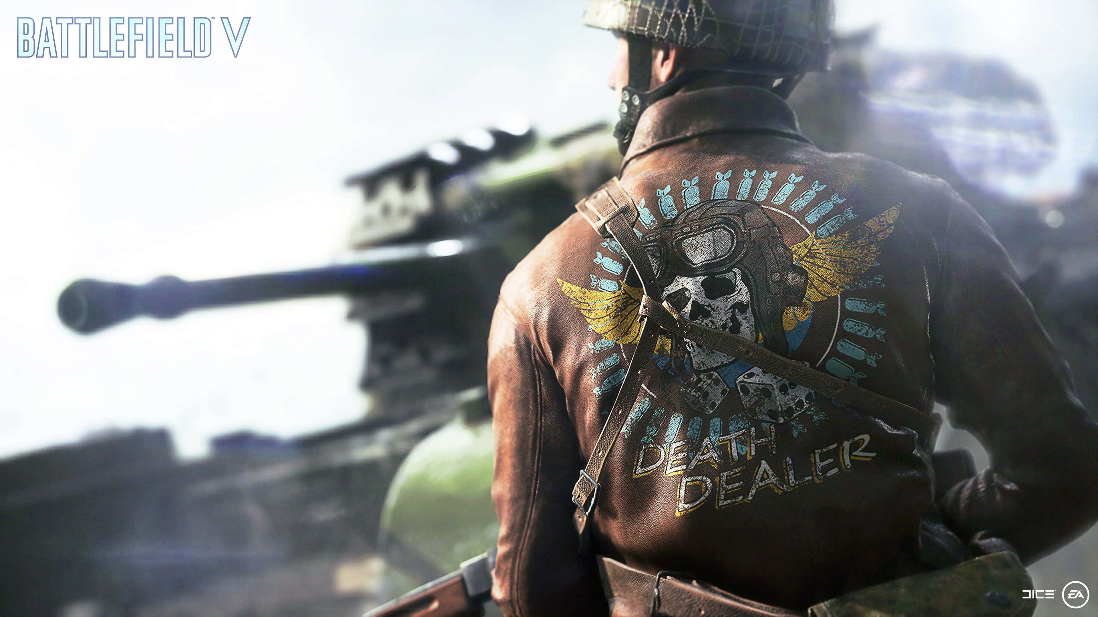 battlefield v, soldier, leather jacket, 4K Desktop Wallpaper