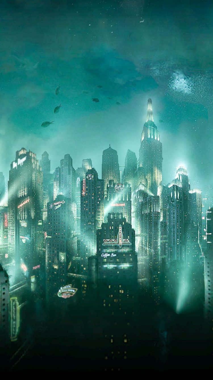4K, Bioshock, iPhone, HD Phone Wallpaper