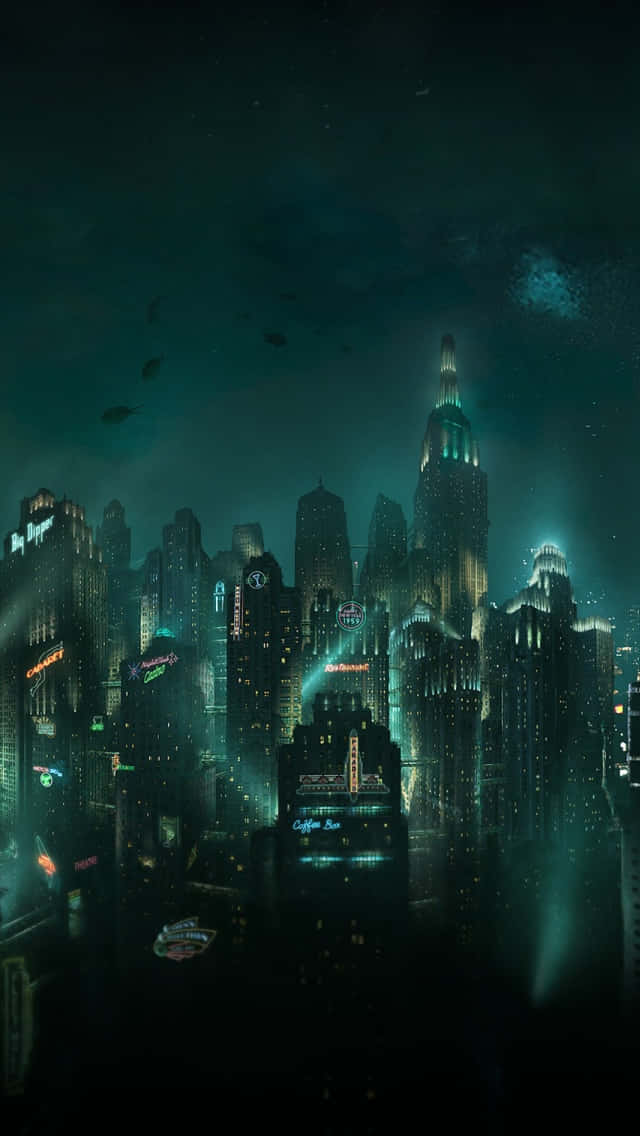 Bioshock, 4K, iPhone, SD Phone Wallpaper