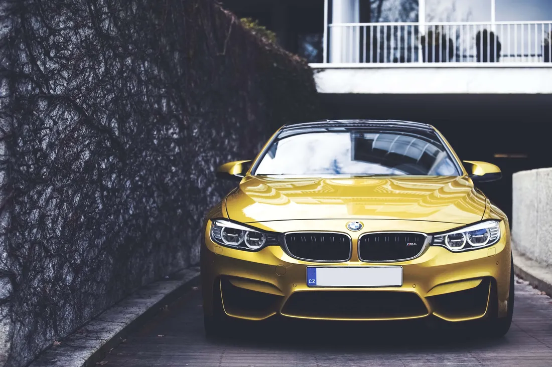 4K BMW