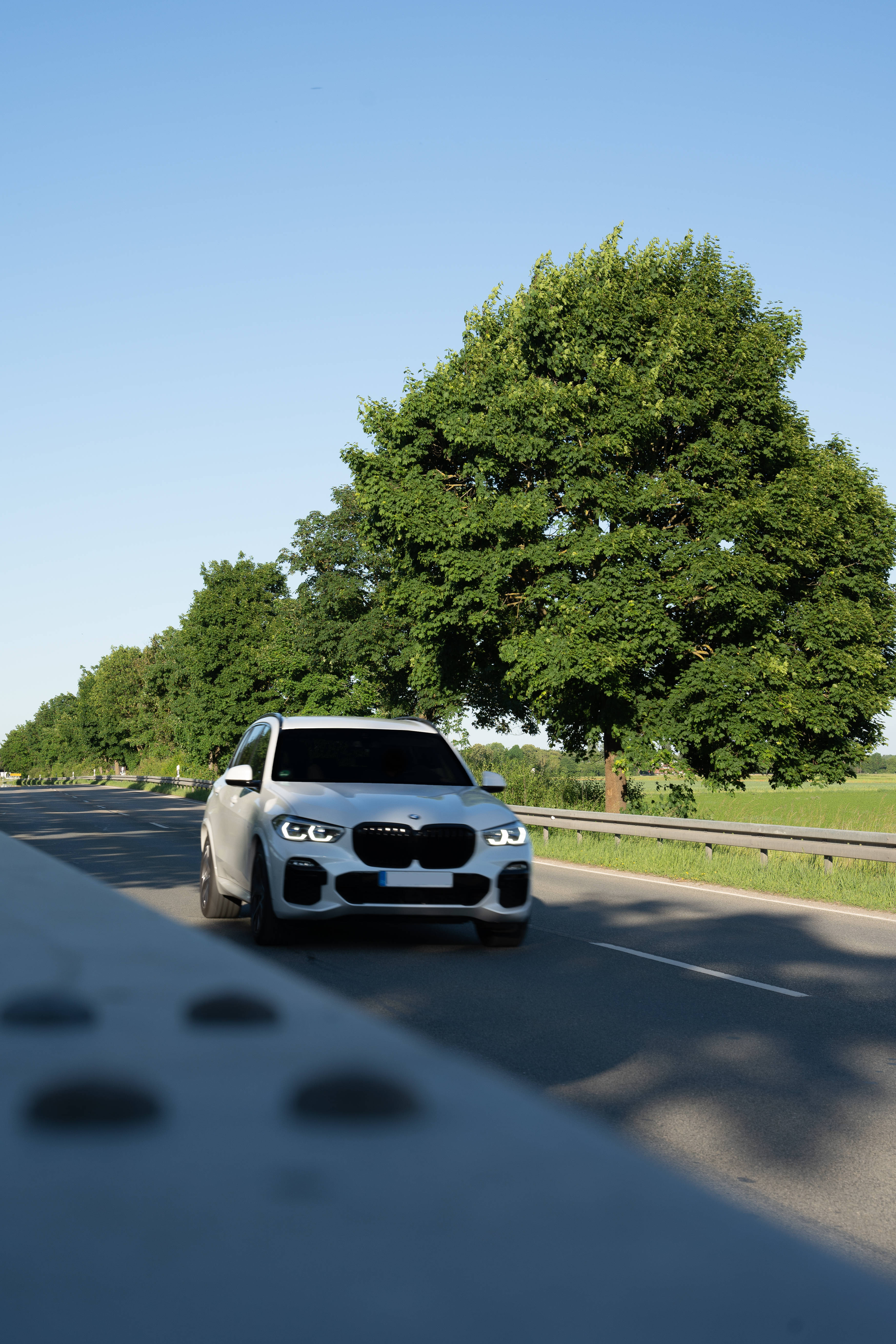 BMW, white, SUV, 5K Phone Wallpaper