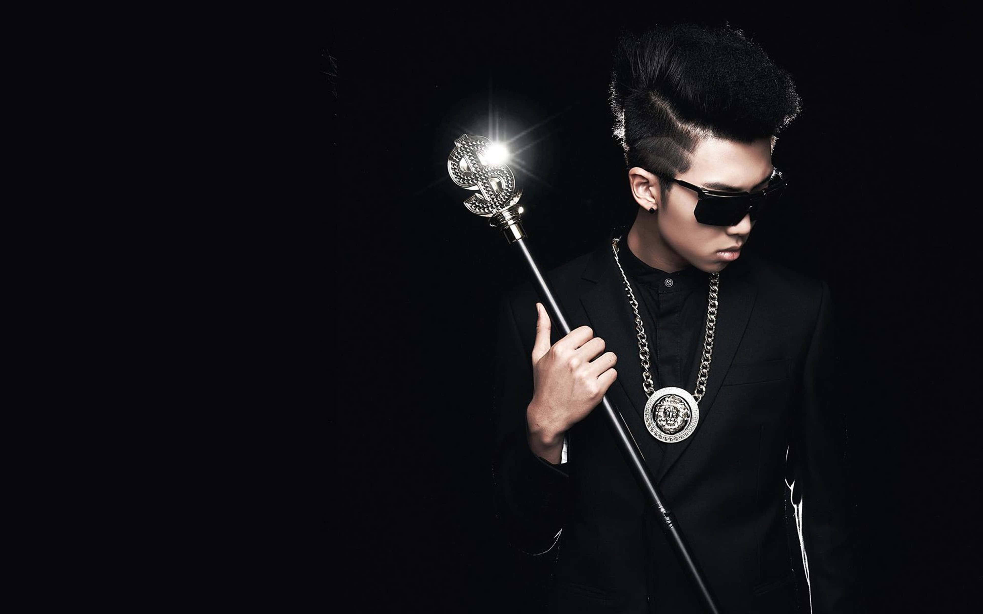 4K Boys Attitude, black suit, sunglasses, 4K Desktop Wallpaper