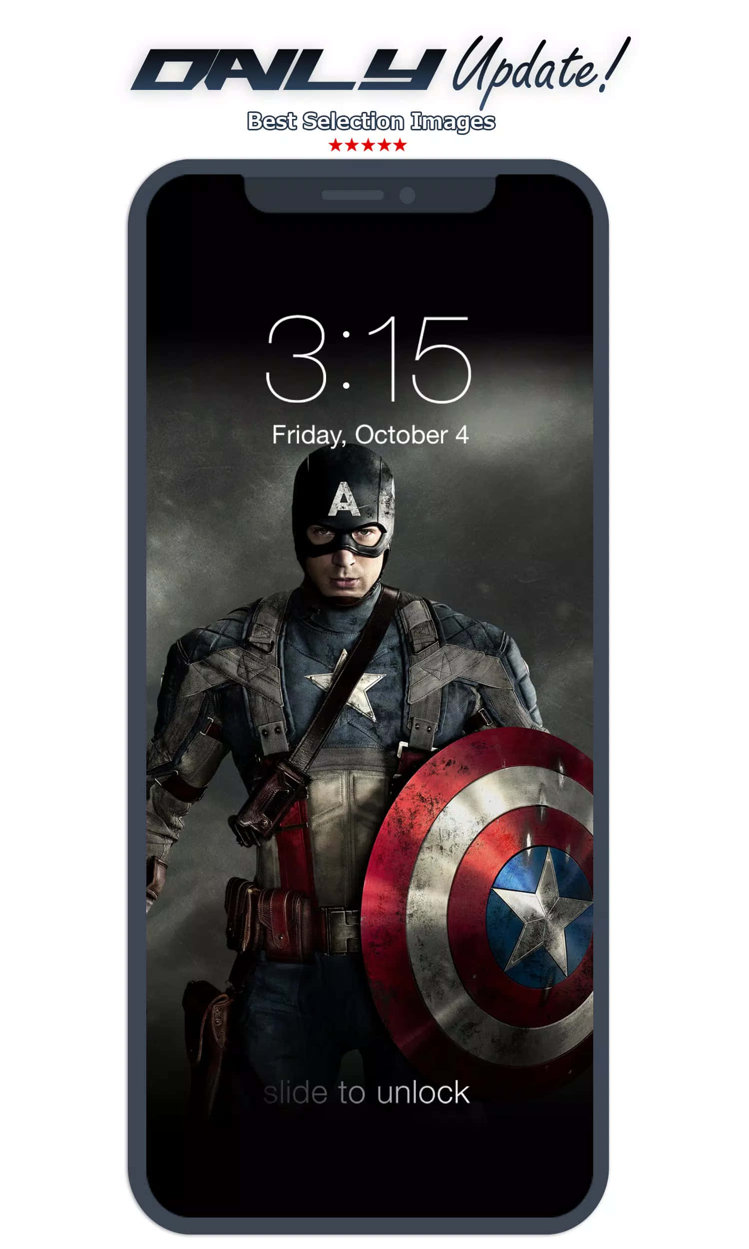 Captain America, shield, smartphone lock screen, Full HD Phone Wallpaper