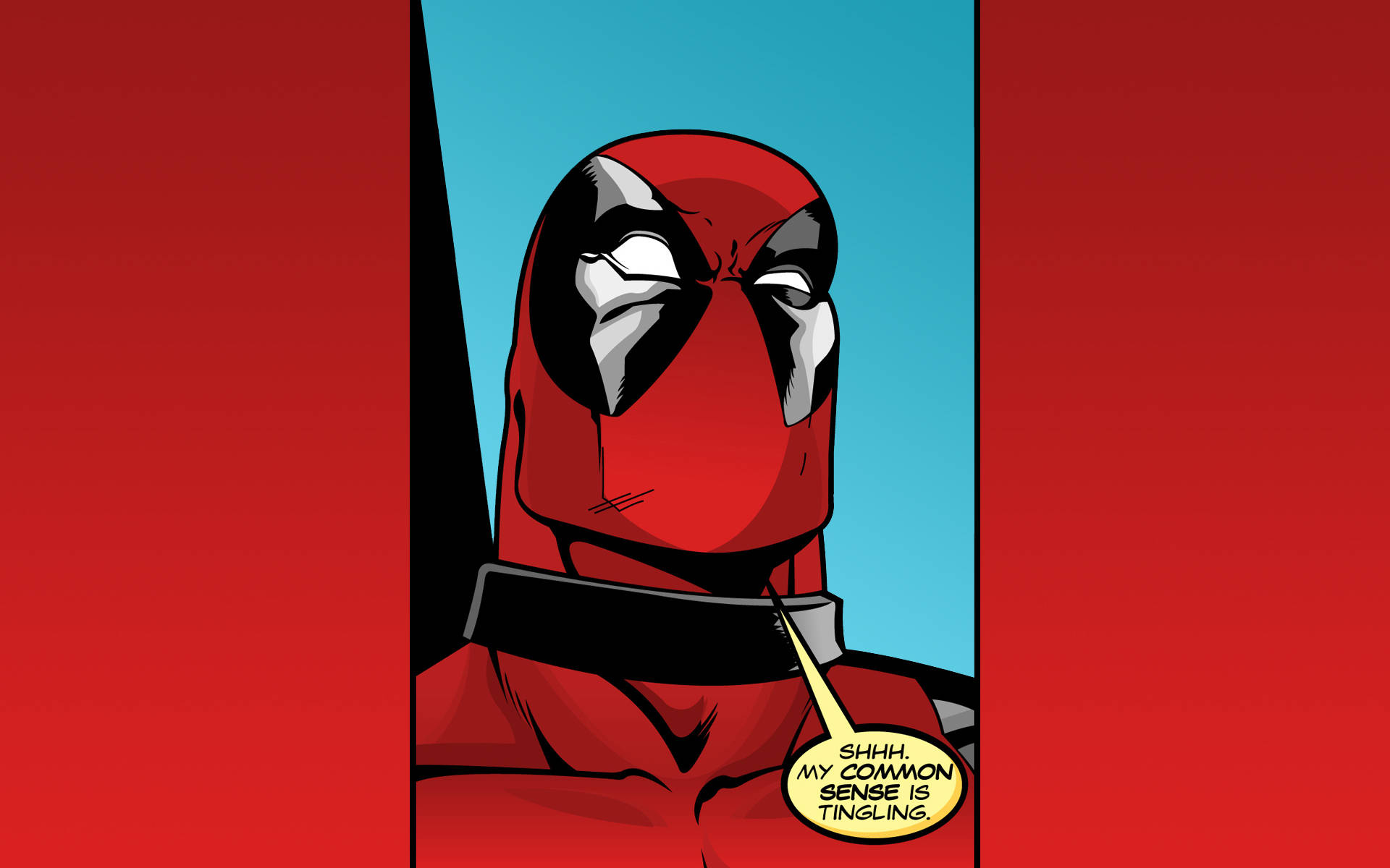 4K Deadpool, Deadpool, red suit, Full HD Desktop Wallpaper