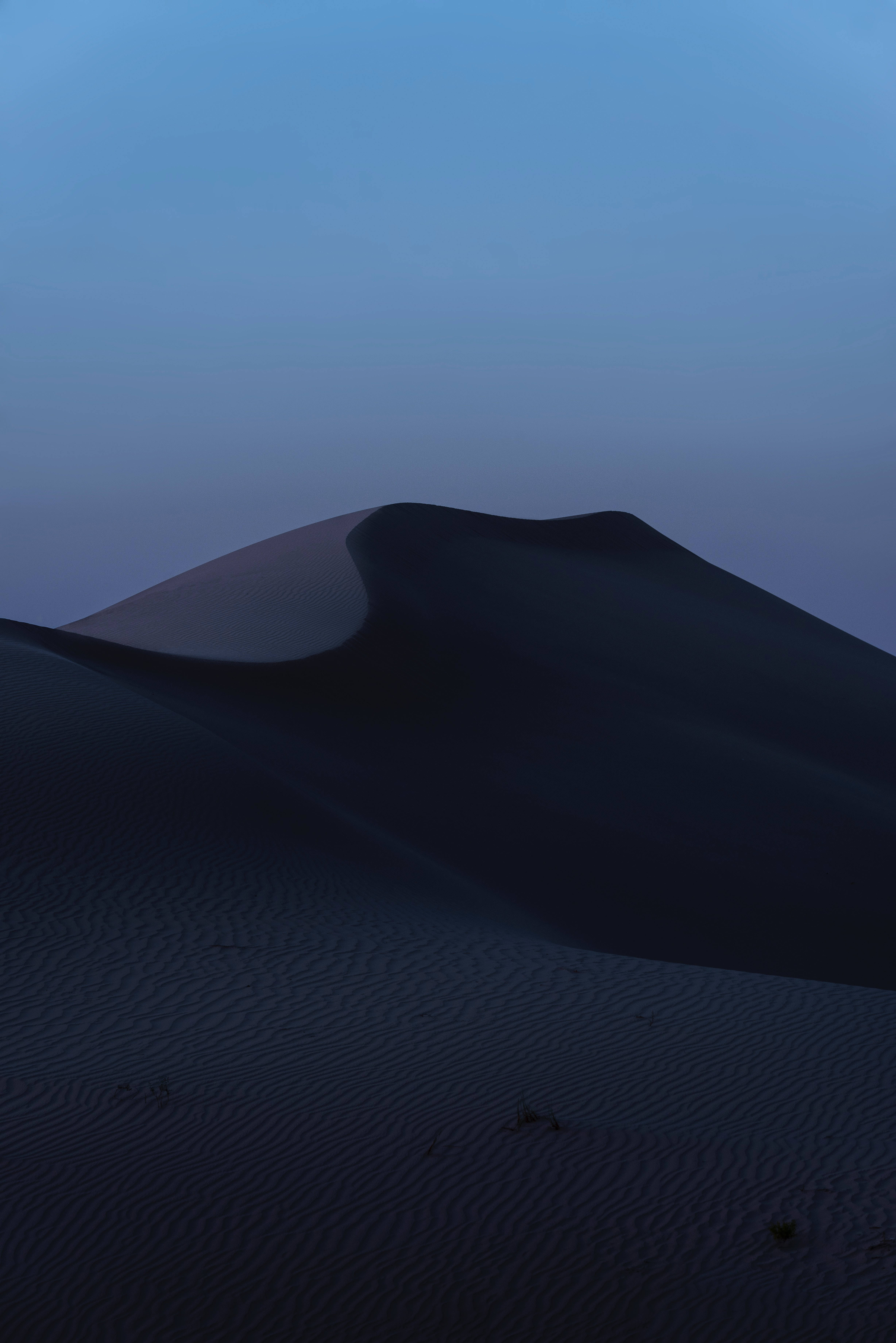 4K Ultra HD, desert, twilight sky, 5K Phone Wallpaper