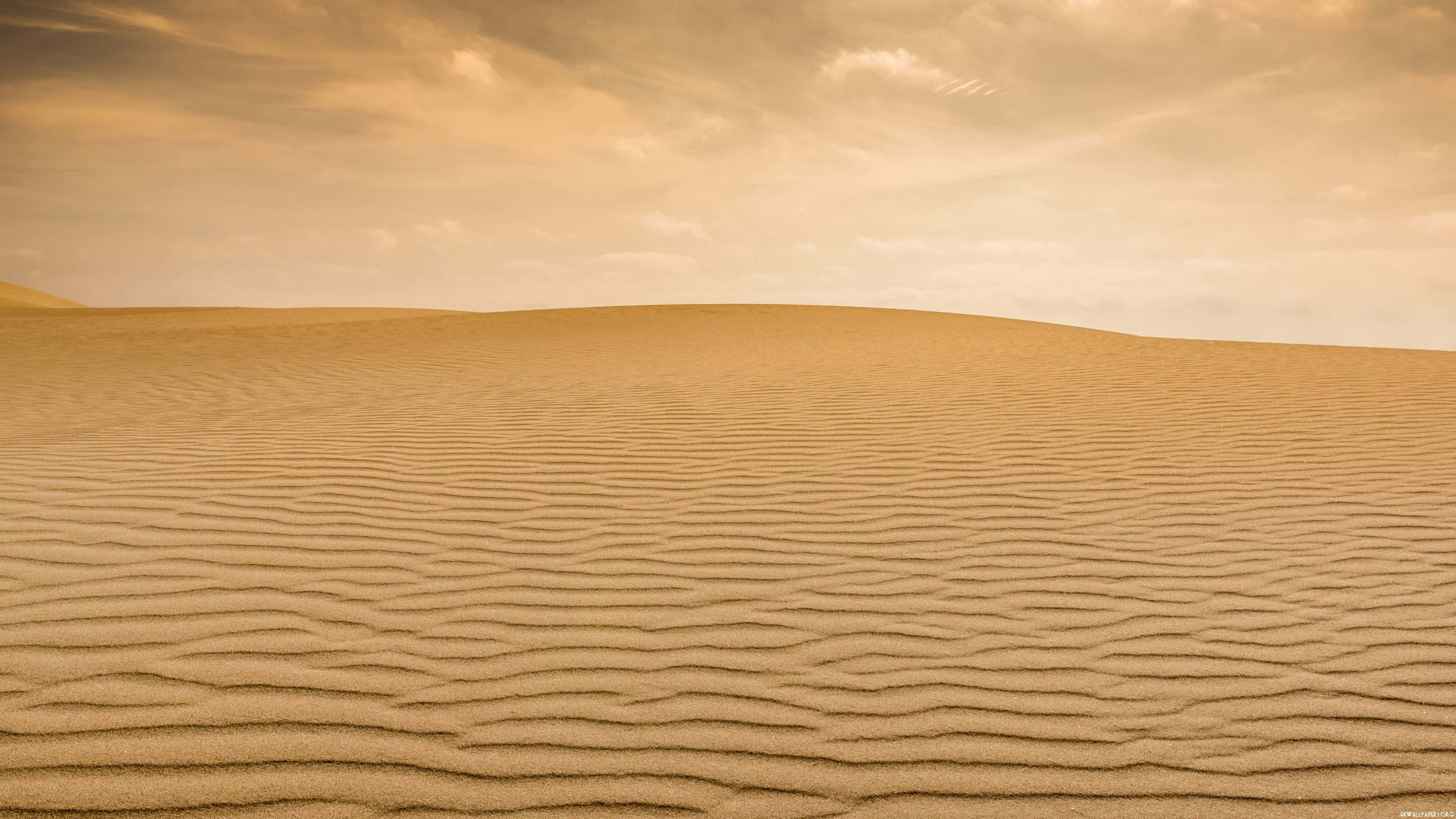 4K, aerial view, desert landscape, 4K Desktop Wallpaper
