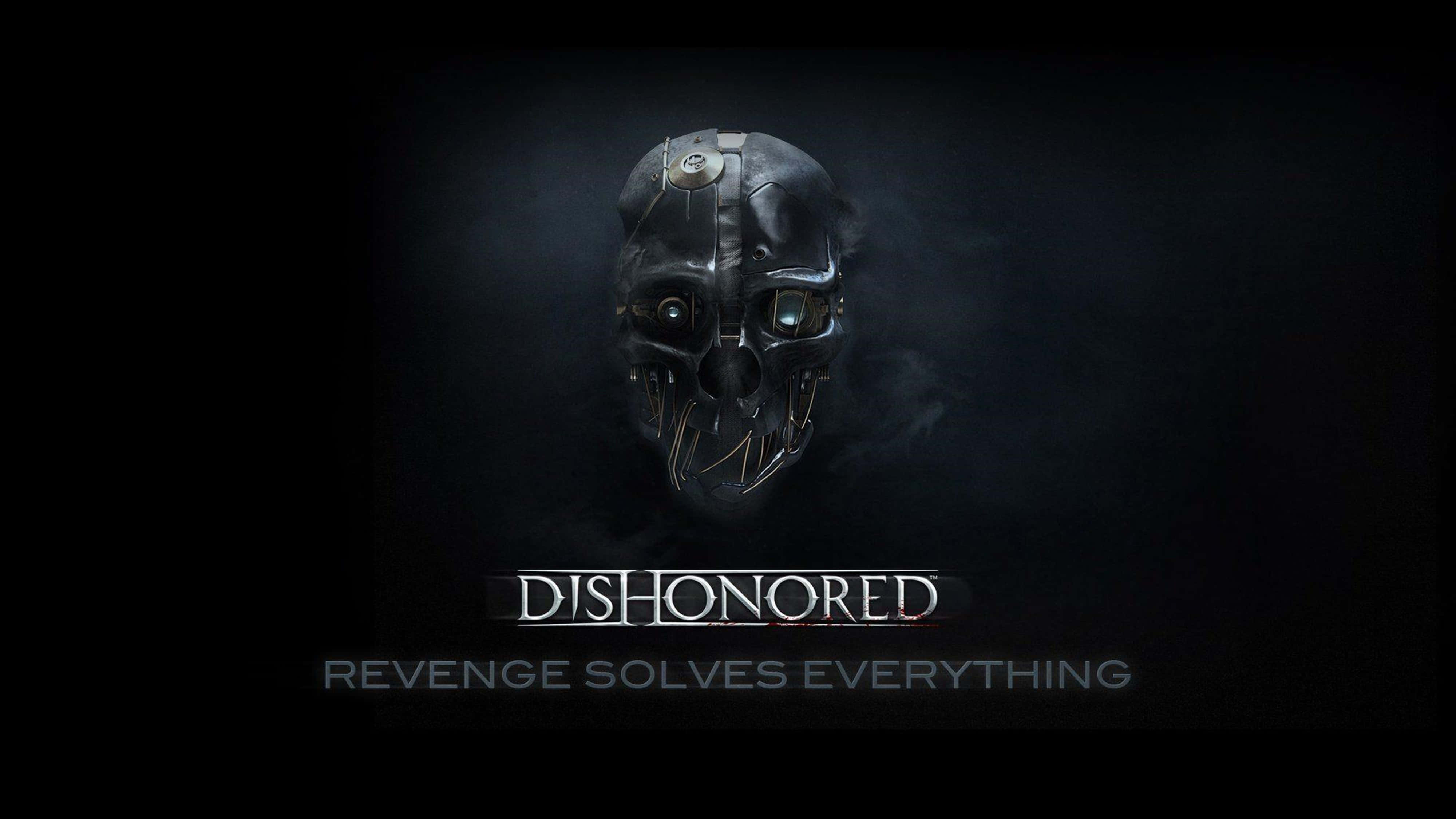 Dishonored, 4K Dishonored, glowing eyes, 4K Desktop Wallpaper