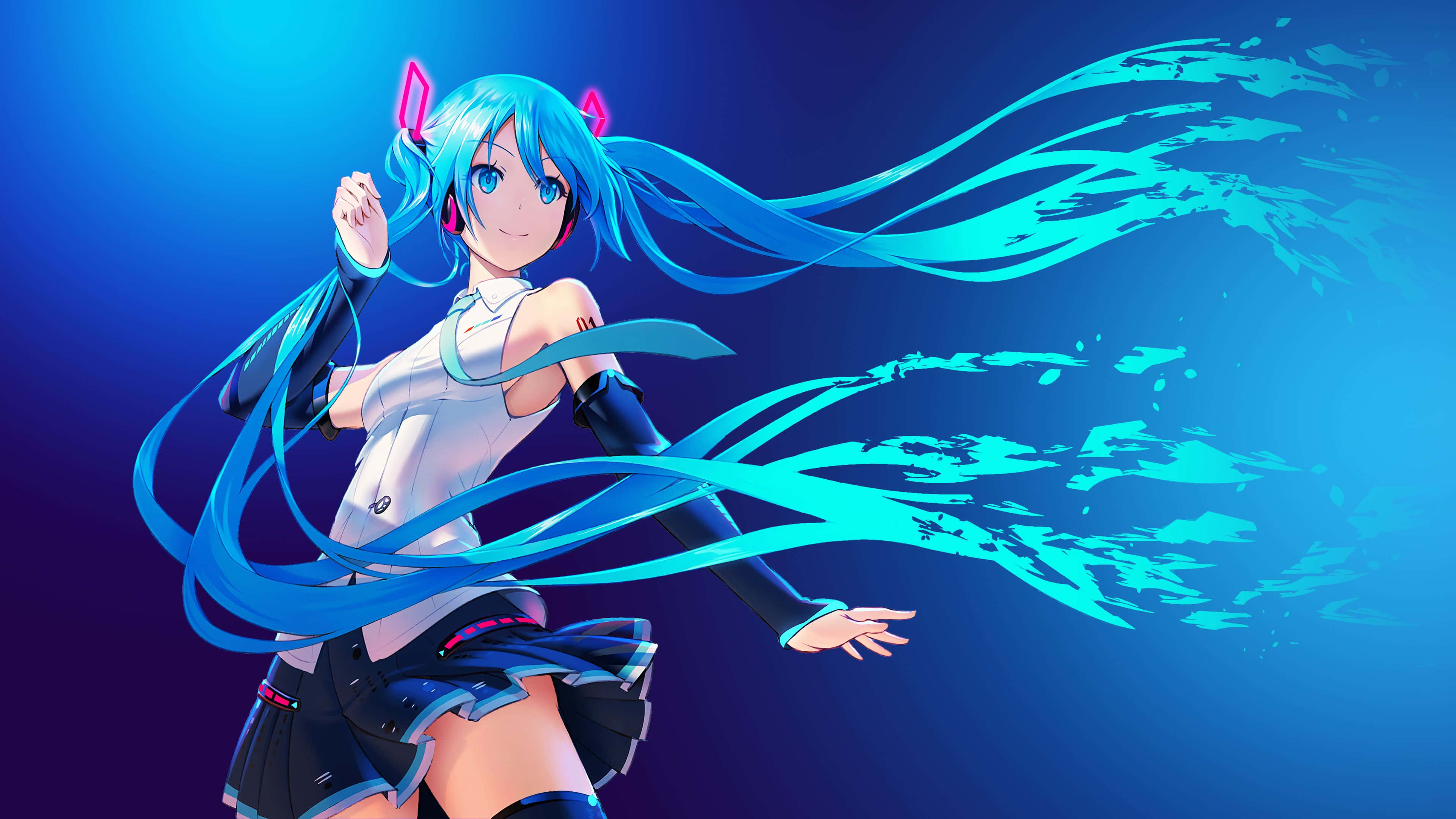 4K Display, 3840 x 2160, anime girl, 4K Desktop Wallpaper