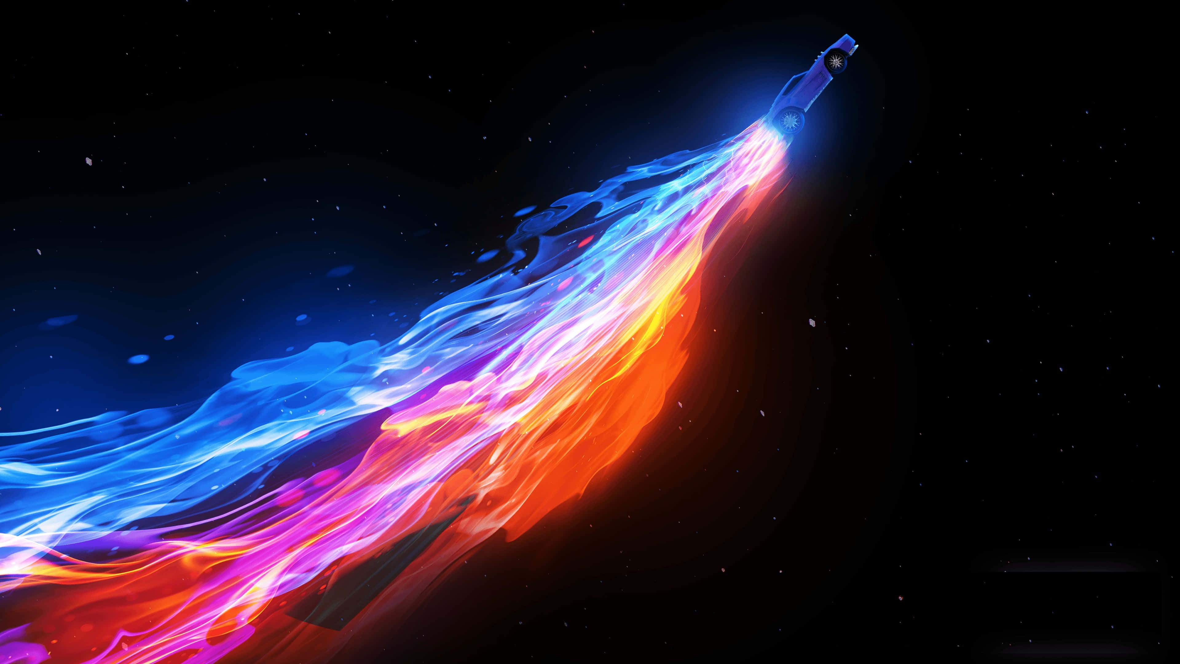 4K Display, 3840 x 2160, starry space, 4K Desktop Wallpaper
