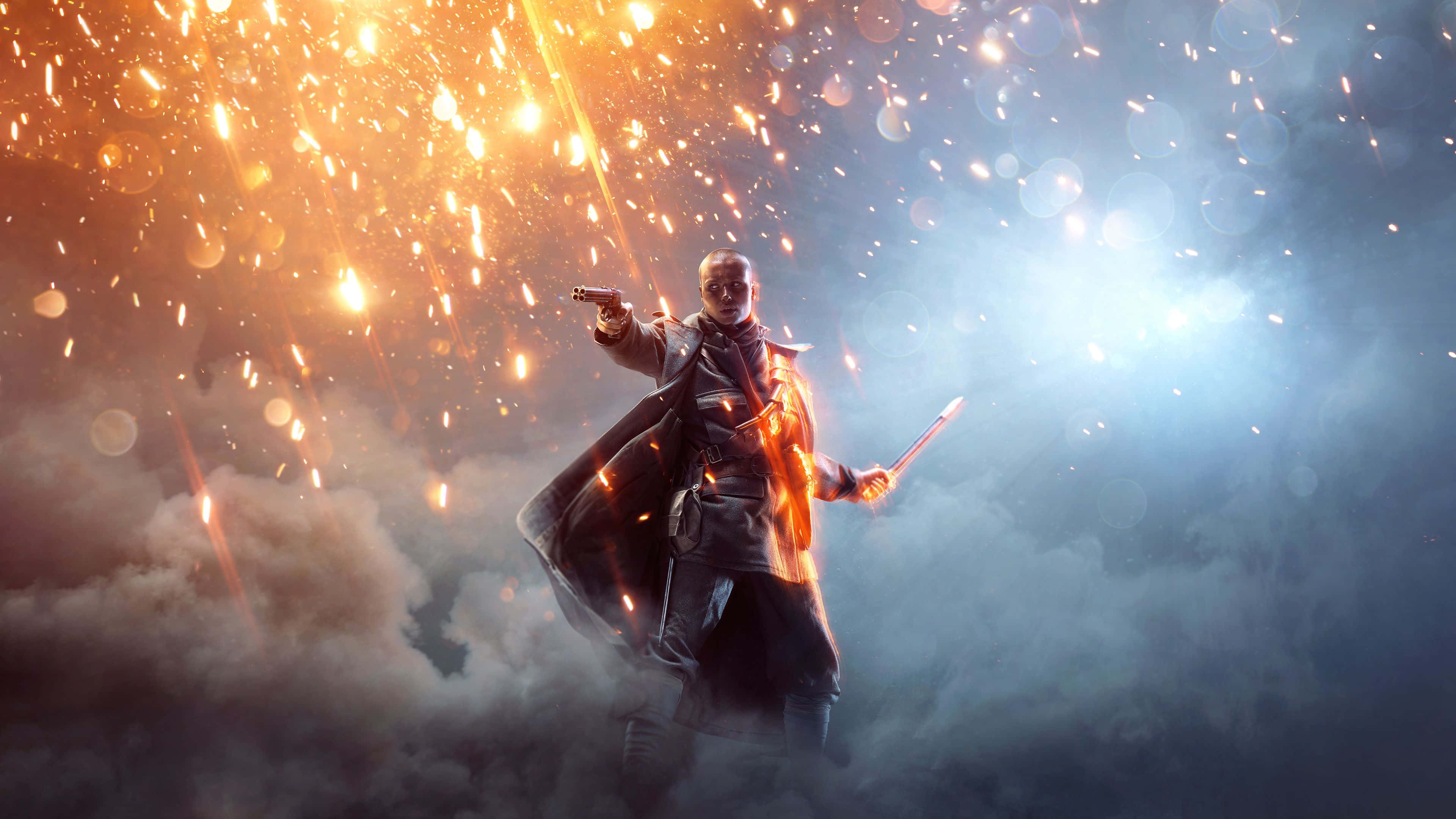 4K Display, 3840 x 2160, warrior, 4K Desktop Wallpaper