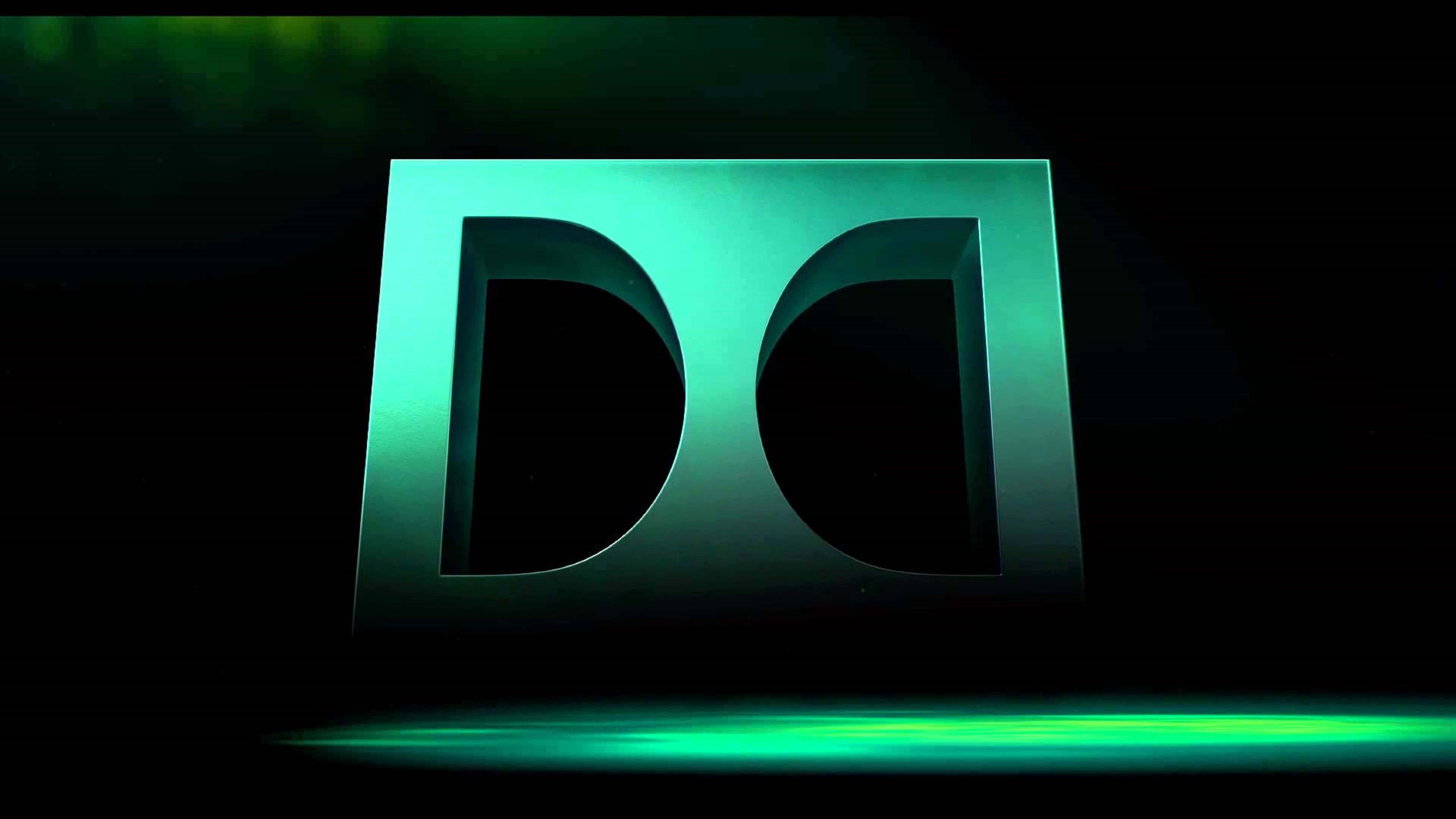 4K Dolby Vision, teal, neon green, 5K Desktop Wallpaper