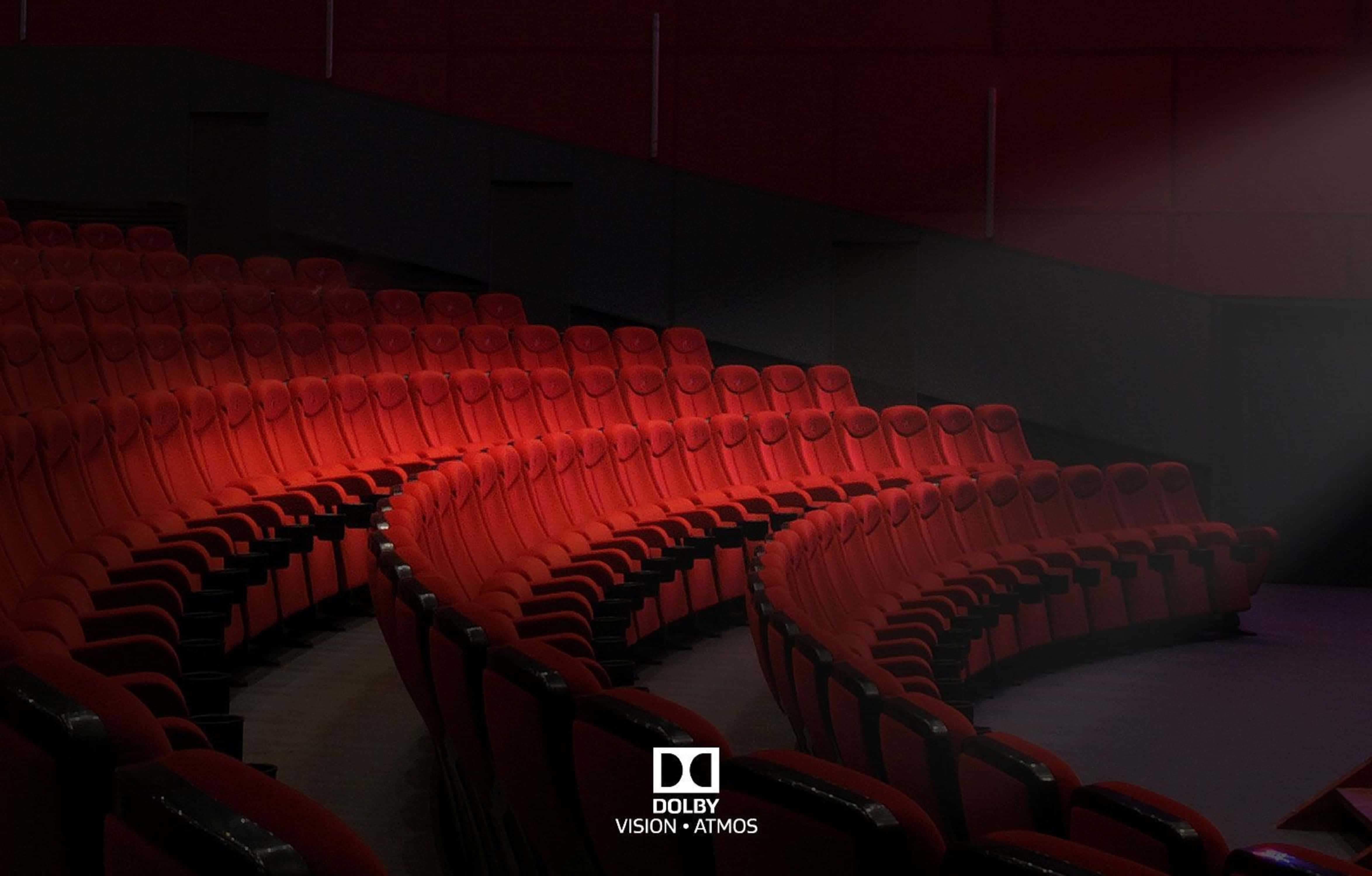 4K Dolby Vision, 4696 x 3000, cinema seats, 4K Desktop Wallpaper