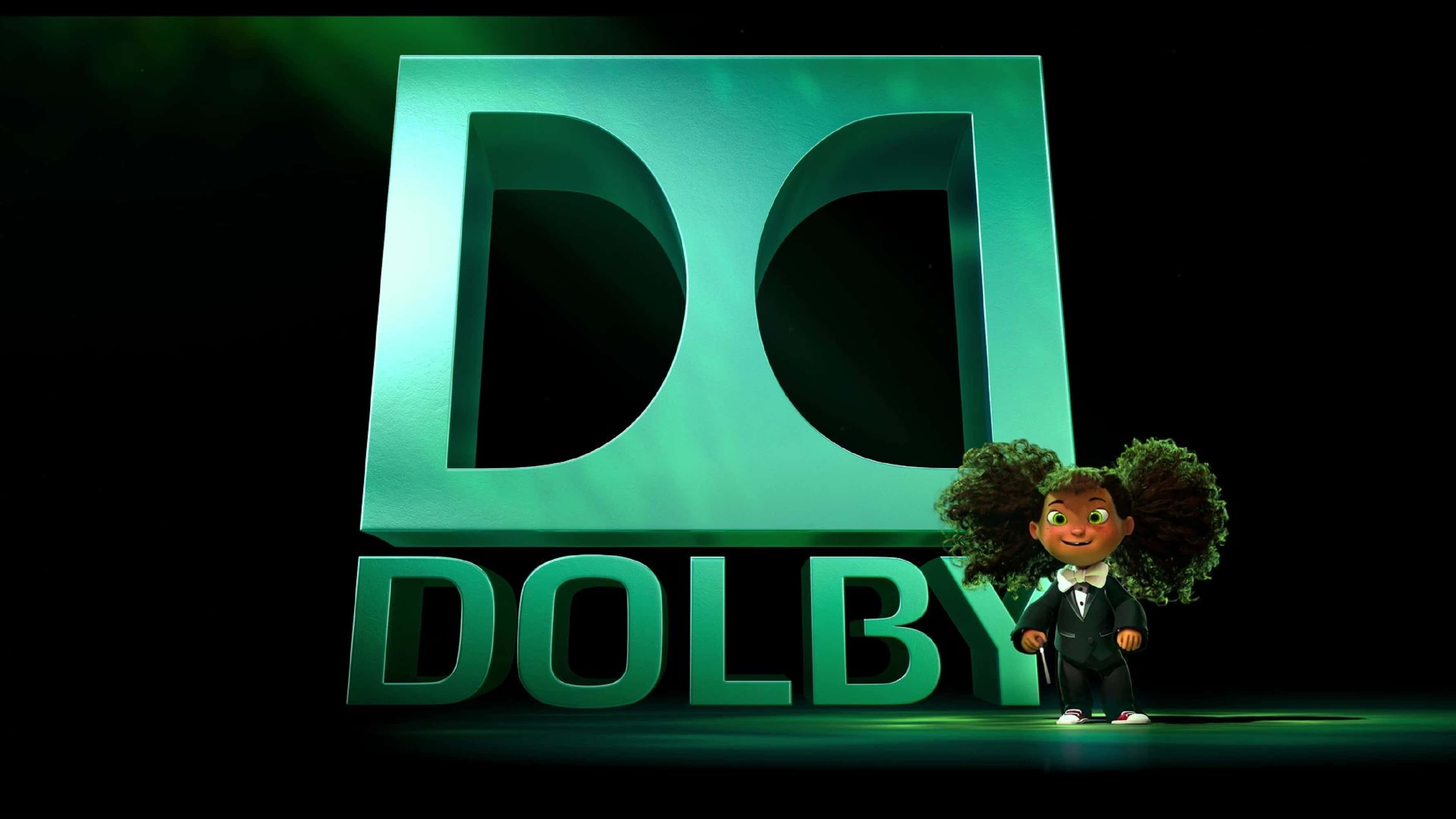 4K Dolby Vision, Dolby logo, tuxedo, 2K Desktop Wallpaper