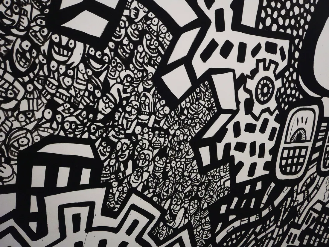 4K Doodle
