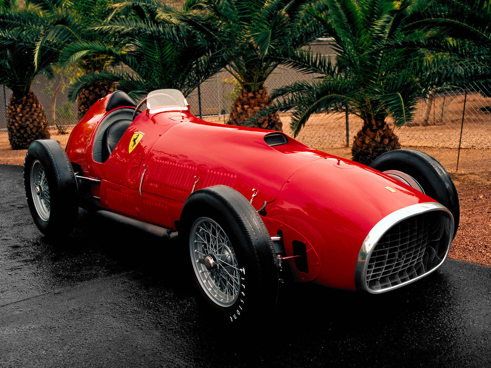 Ferrari, 1952 F1, red, HD Desktop Wallpaper