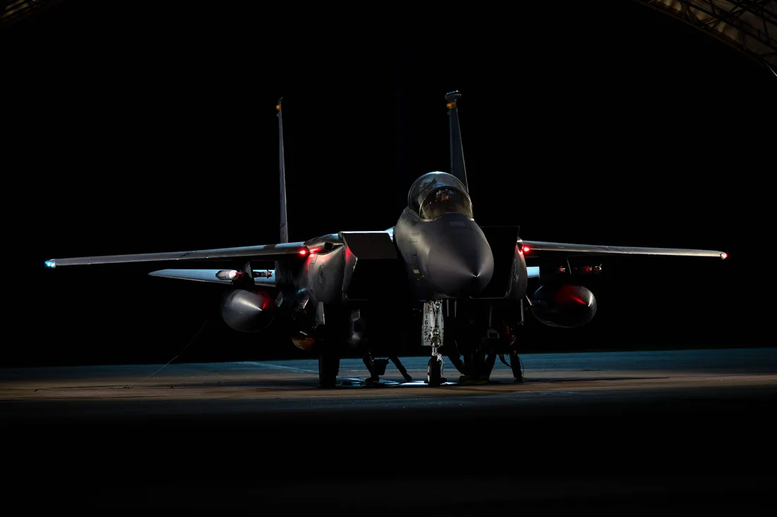 4K Fighter Plane