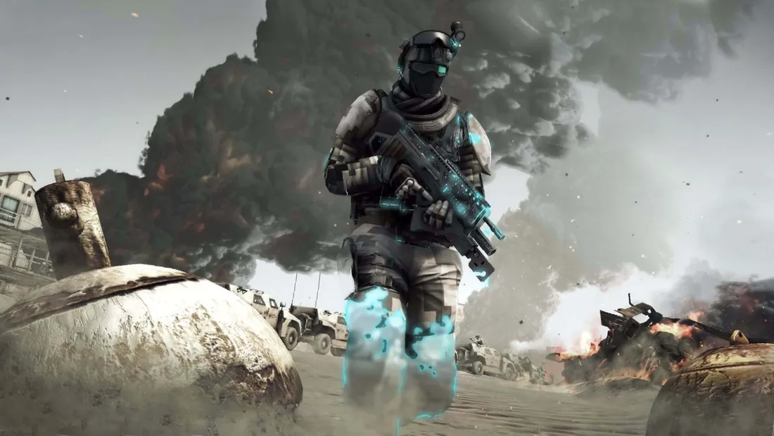4K Ghost Recon