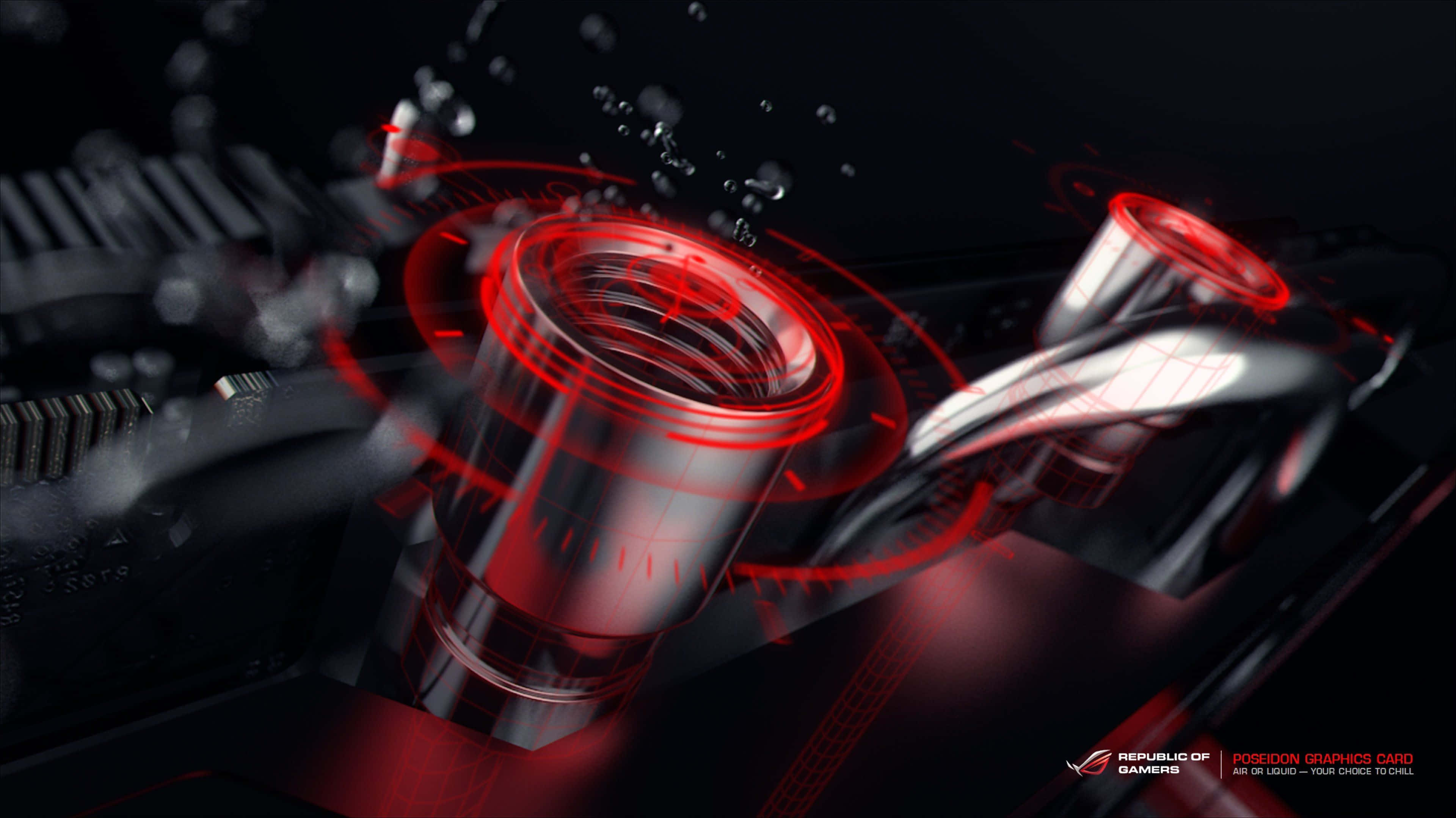4K Graphics Cards, 3840 x 2160, liquid-cooled graphics card, 4K Desktop Wallpaper