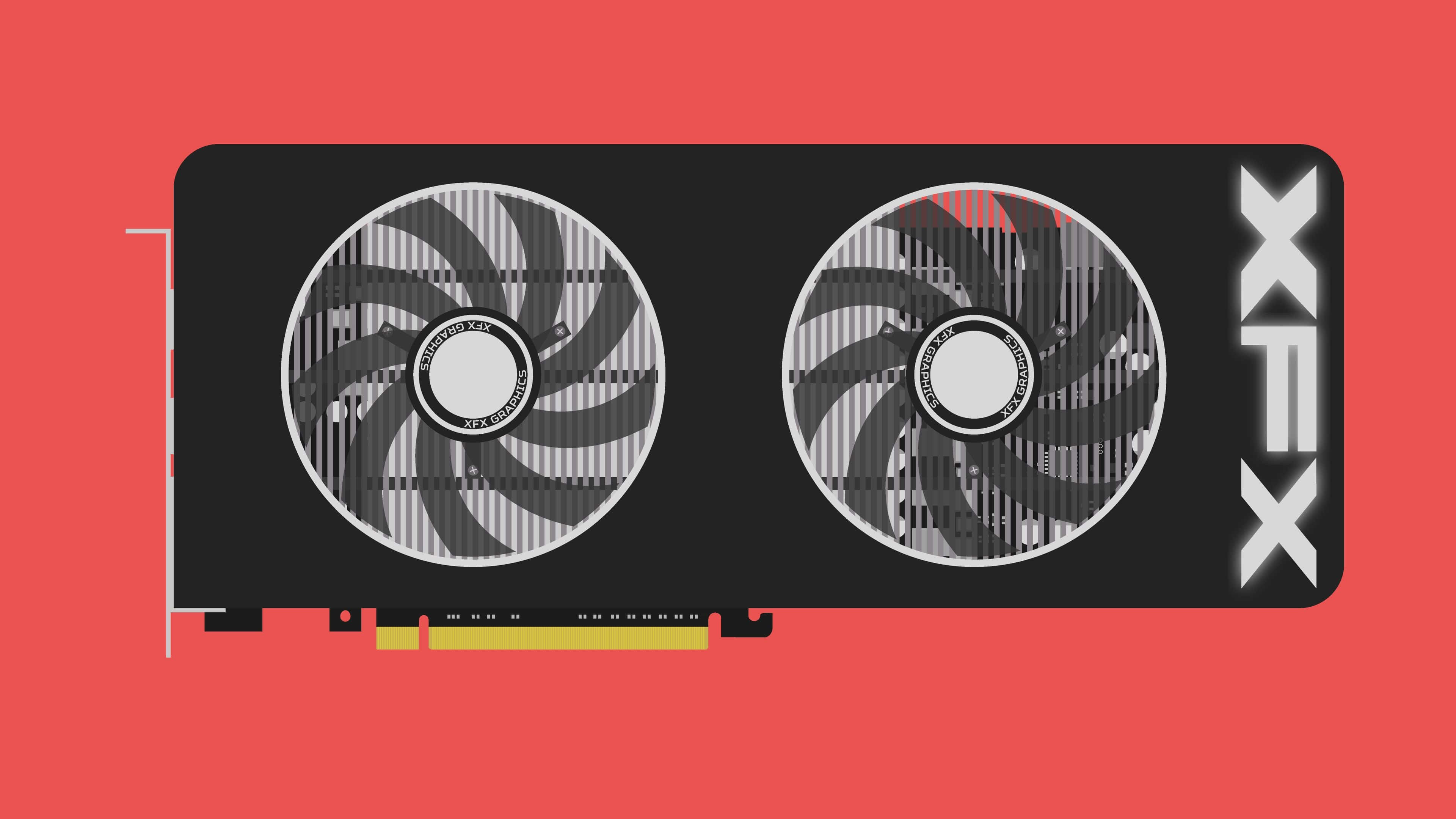 4K Graphics Cards, 3840 x 2160, black graphics card, 4K Desktop Wallpaper