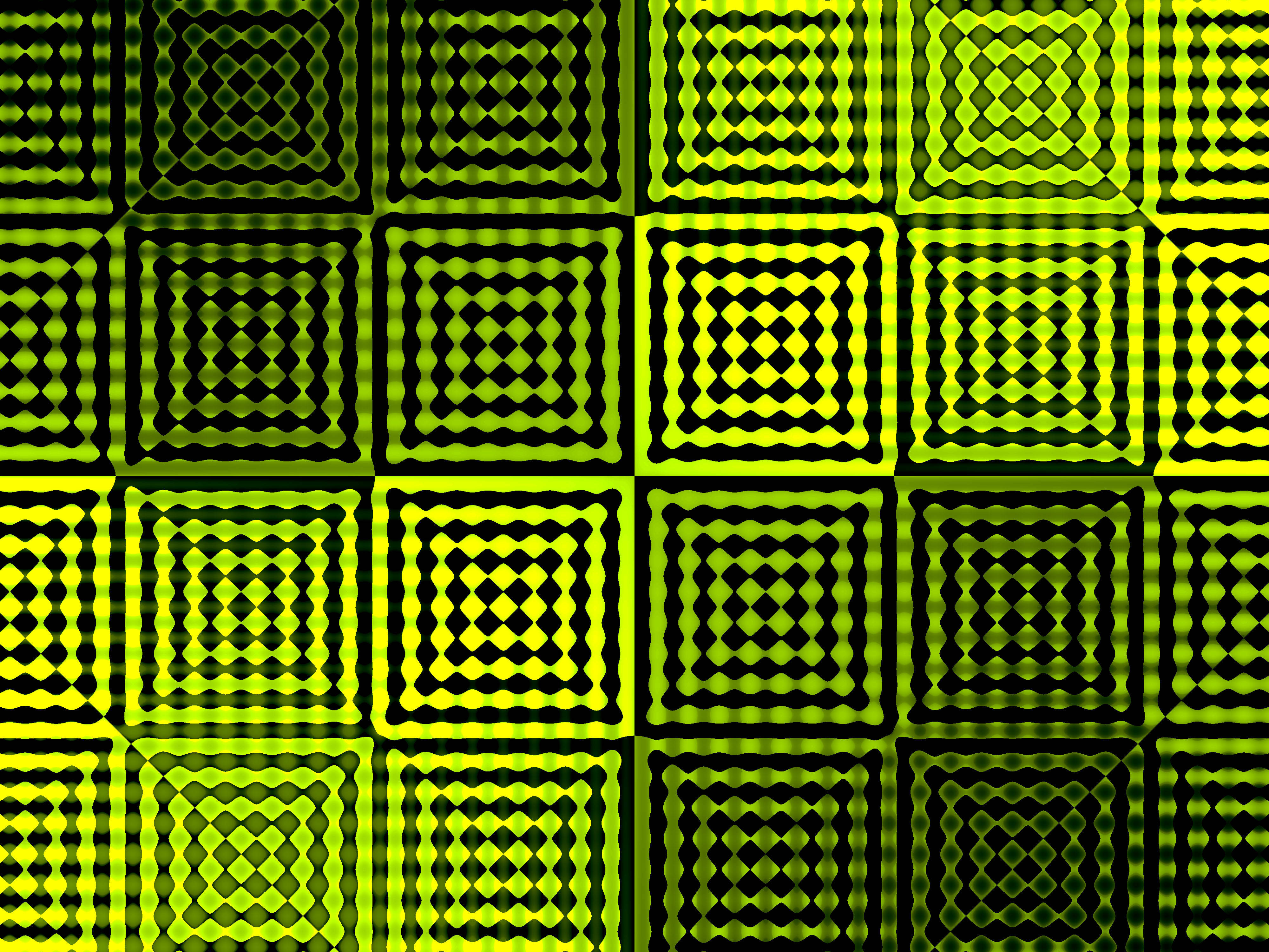4K Green, neon green, black, 4K Desktop Wallpaper