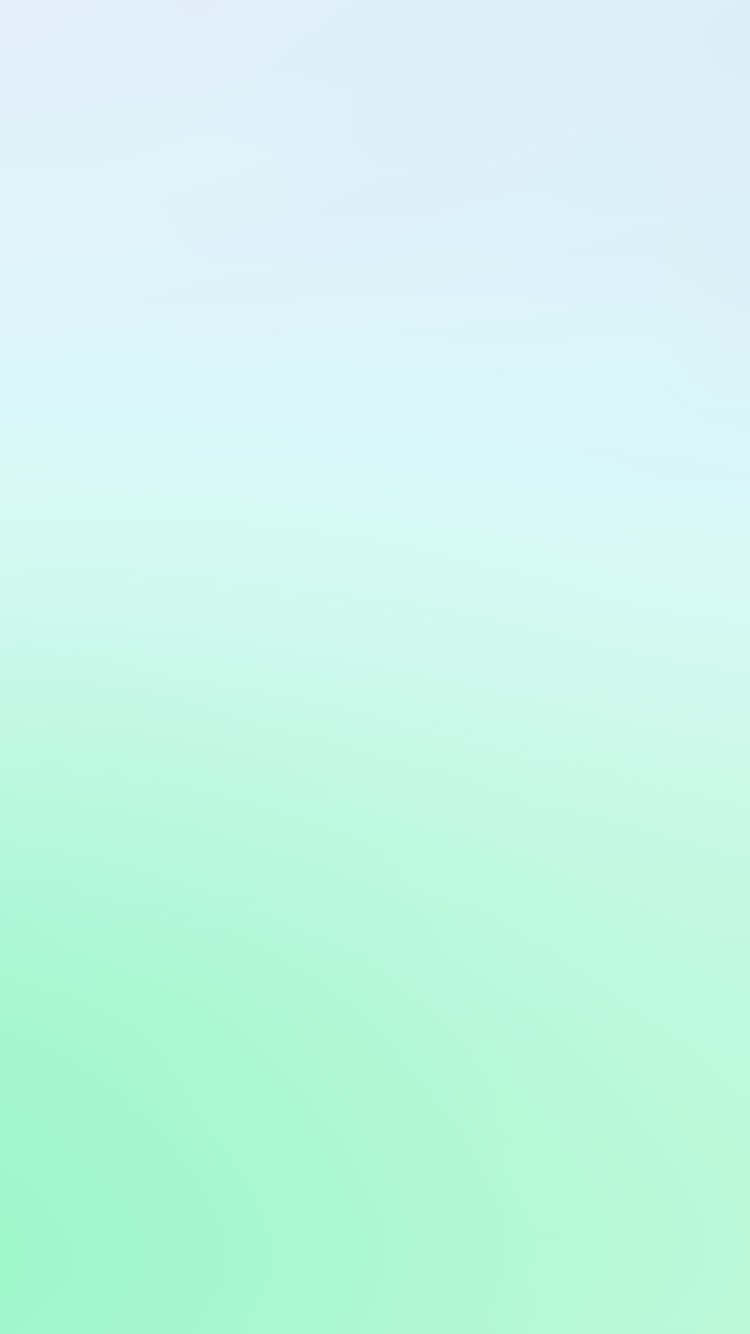 pale blue, mint green, gradient sky, HD Phone Wallpaper