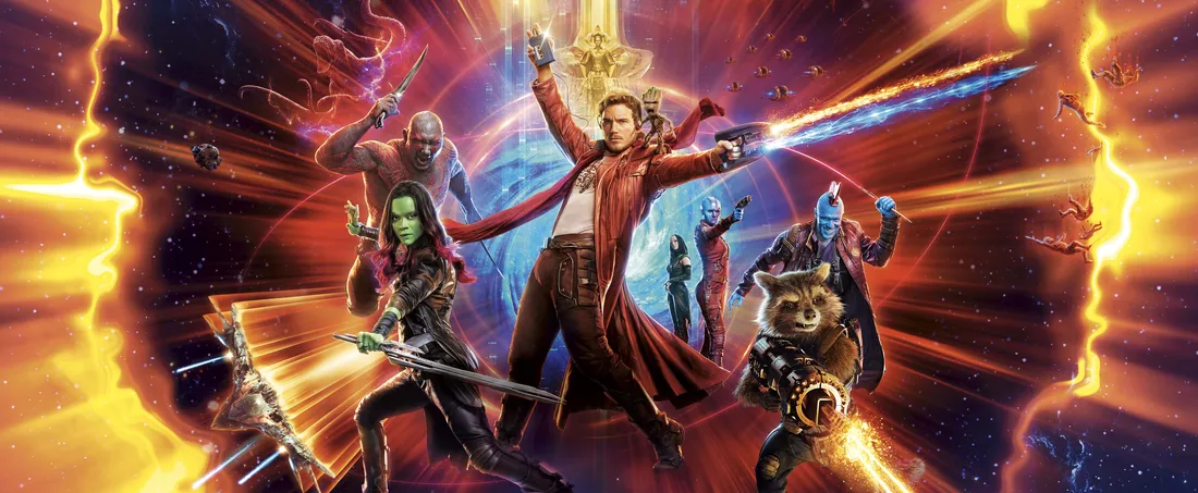 4K Guardians Of The Galaxy