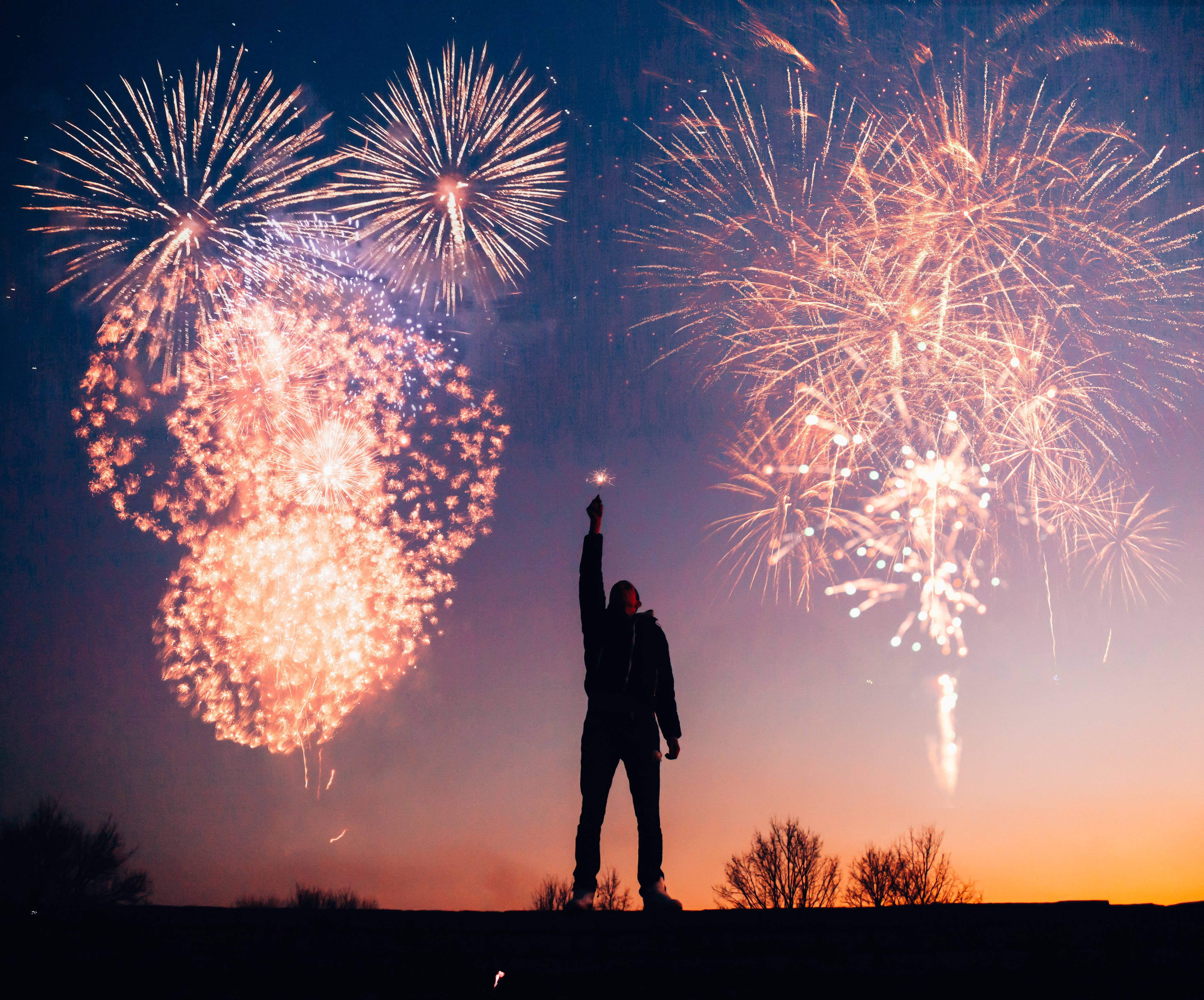 Fireworks, 4K HD Laptop, sparkler, 4K Desktop Wallpaper