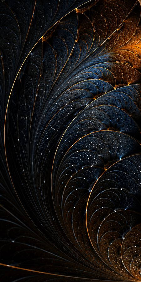 4K HD Mobile, spectacular sunset landscape, glowing golden, SD Phone Wallpaper