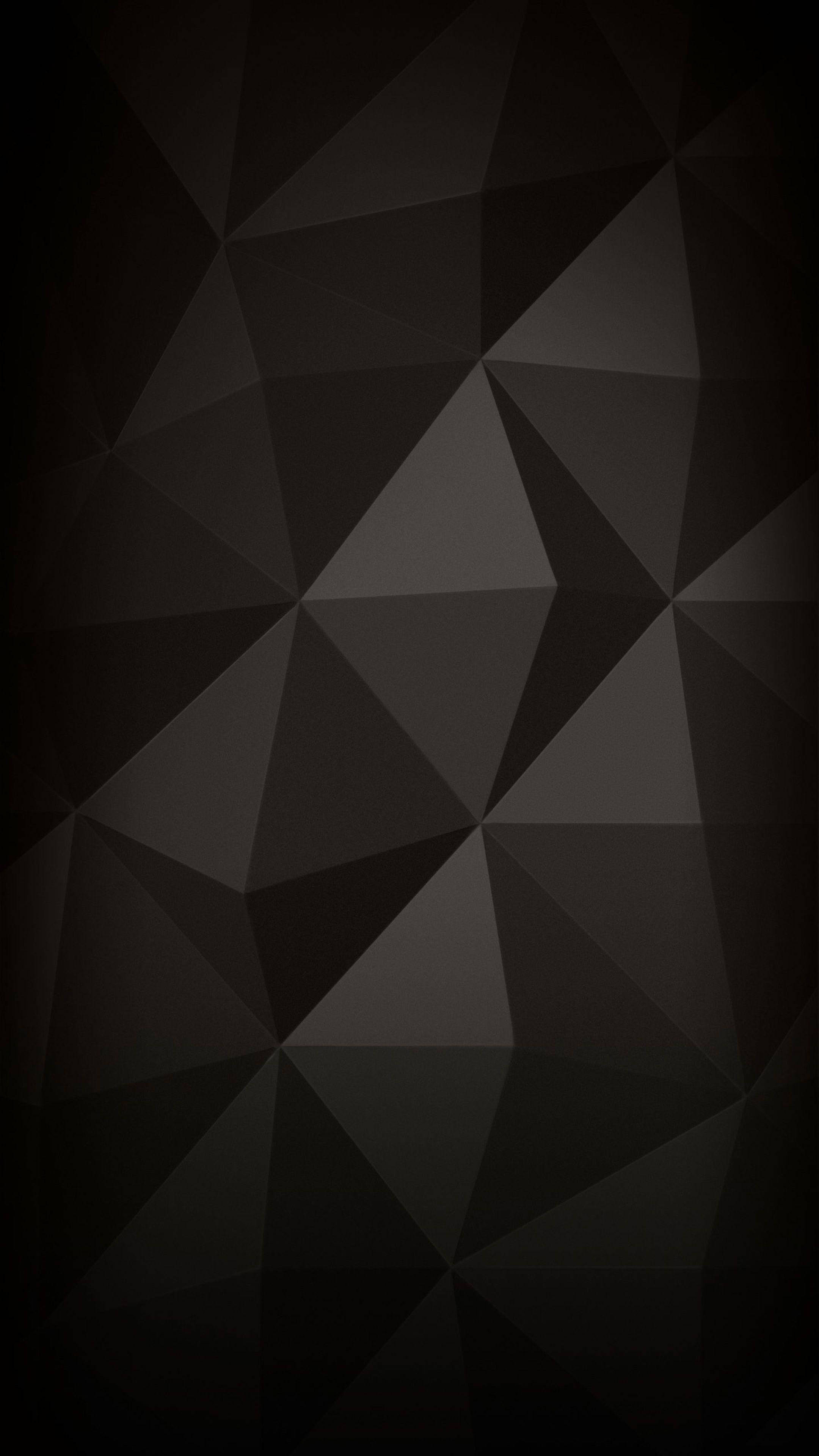 geometric, 4K Ultra HD, dark gray, 4K Phone Wallpaper