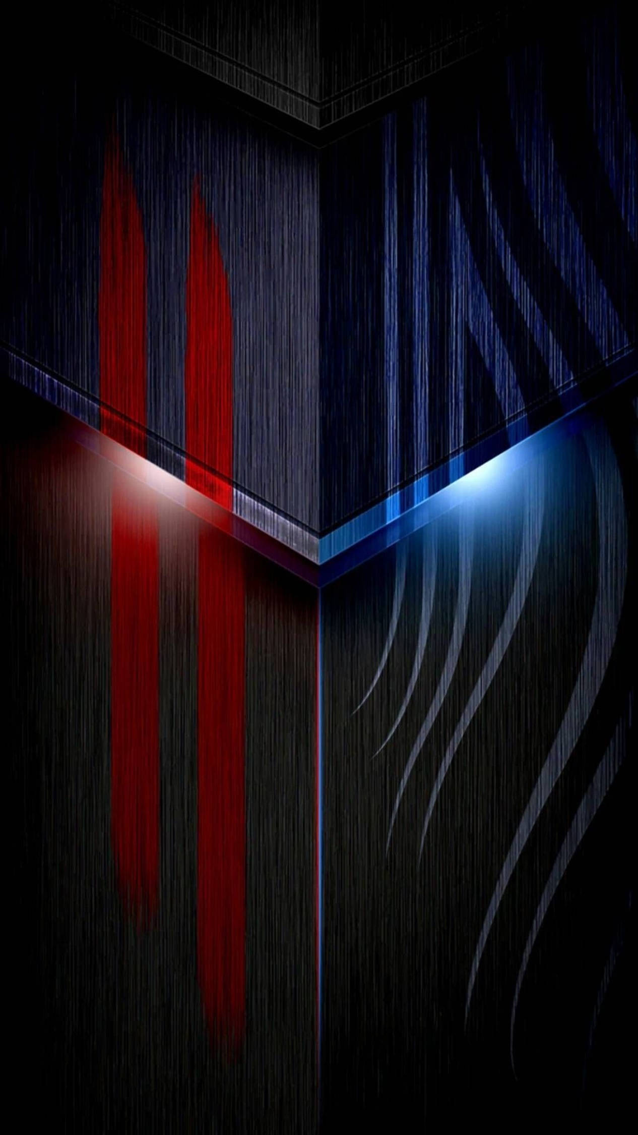 4K, Android, blue, Full HD Phone Wallpaper