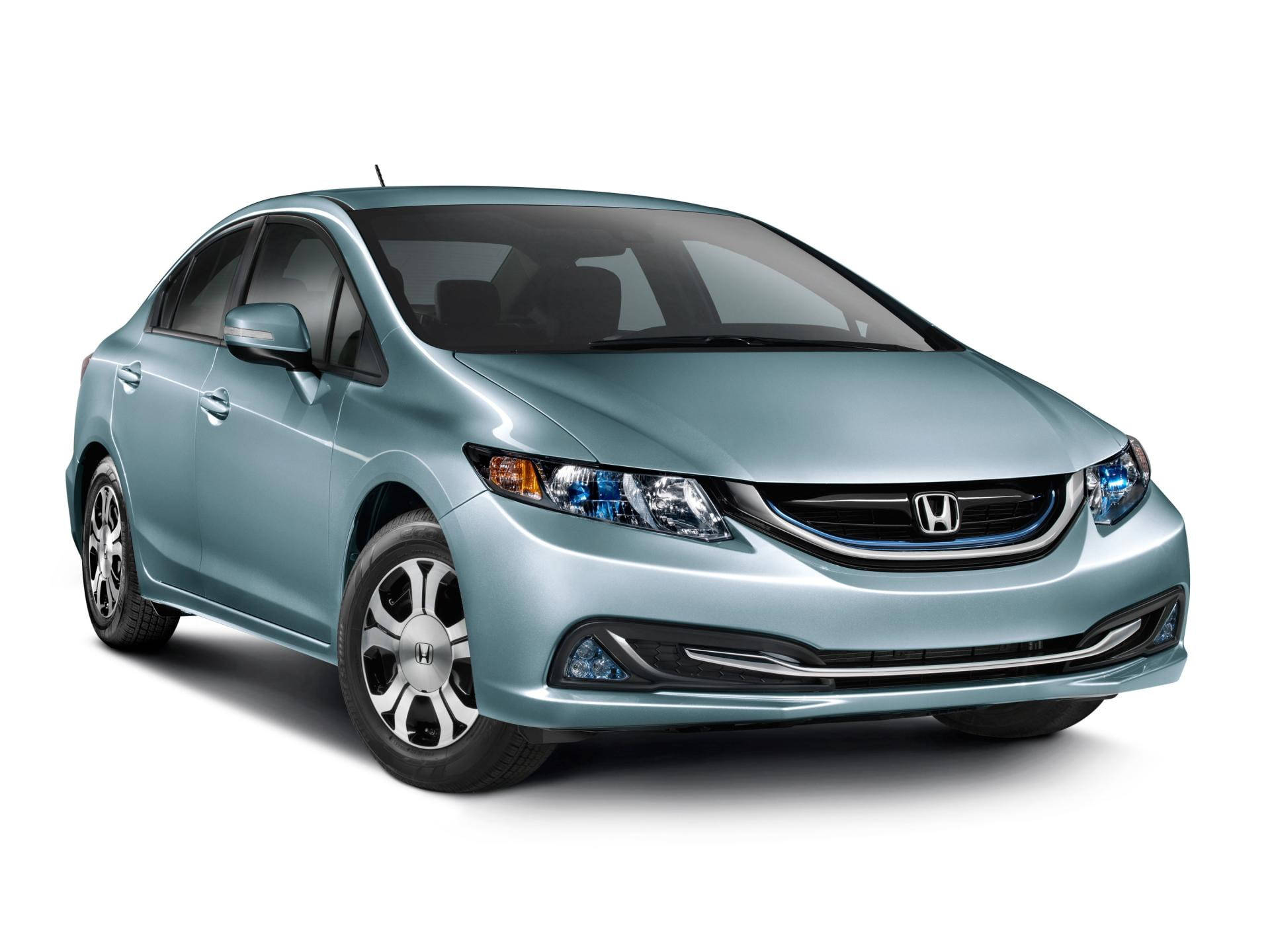 Mist Blue, 4K, Honda Civic, Full HD Desktop Wallpaper