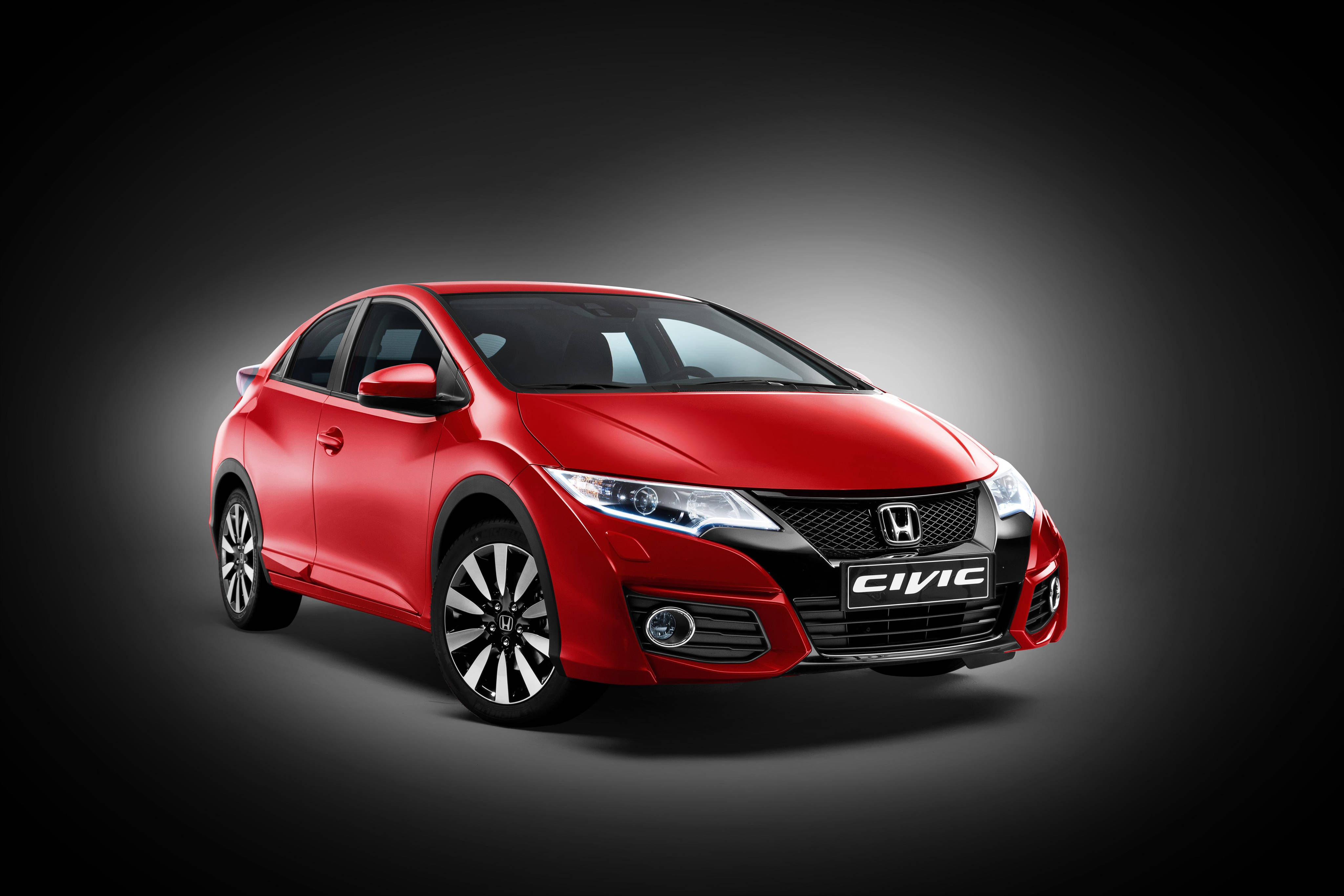 Red, 4K, Honda Civic, 4K Desktop Wallpaper