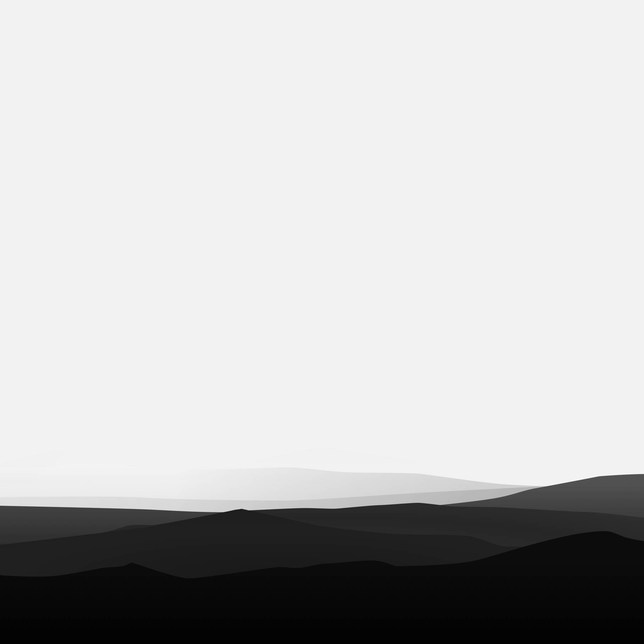 minimalist, 4K iPad, monochrome landscape, Full HD Desktop Wallpaper