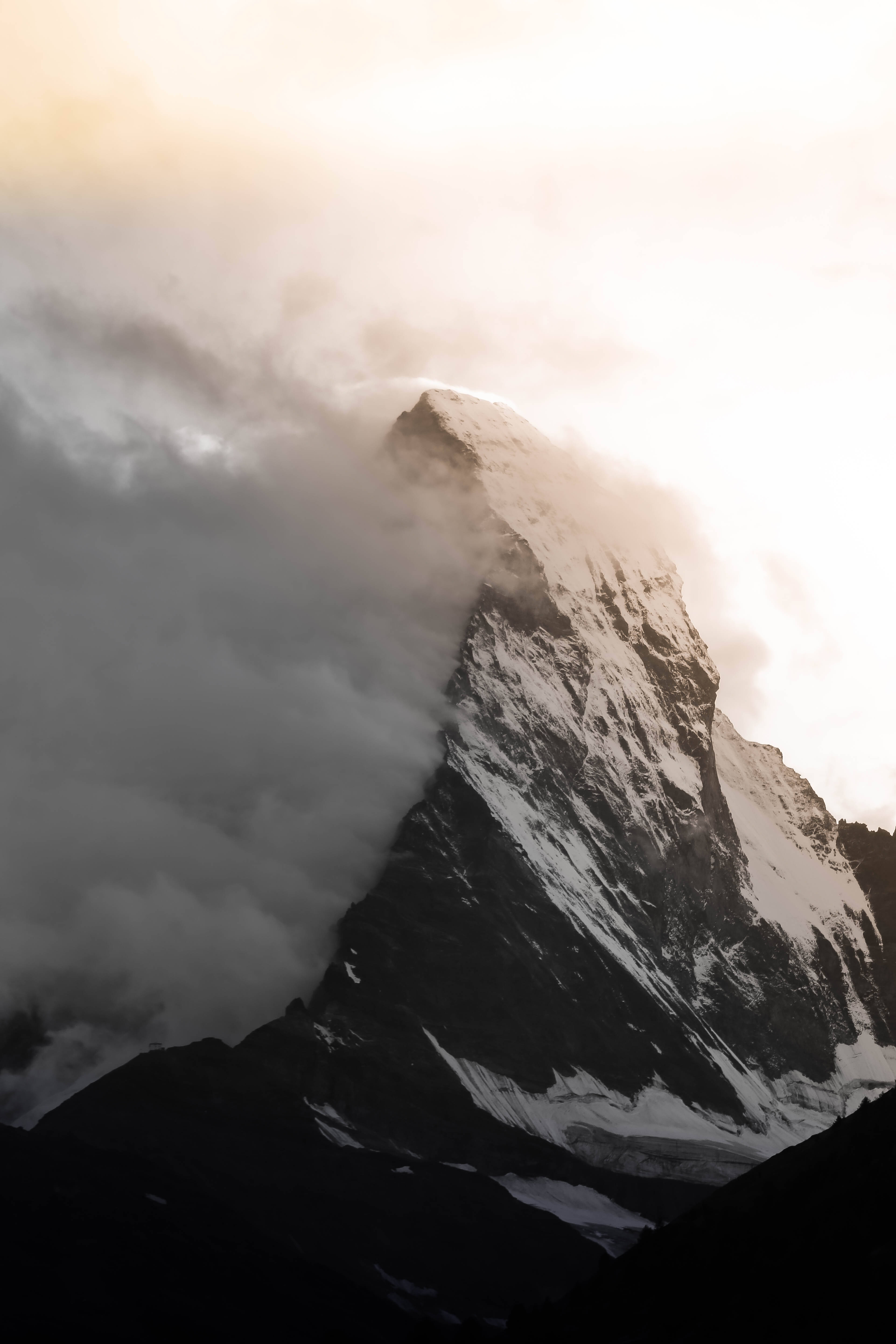 Misty Mountain, 4K, iPhone 6 Plus, 5K Phone Wallpaper