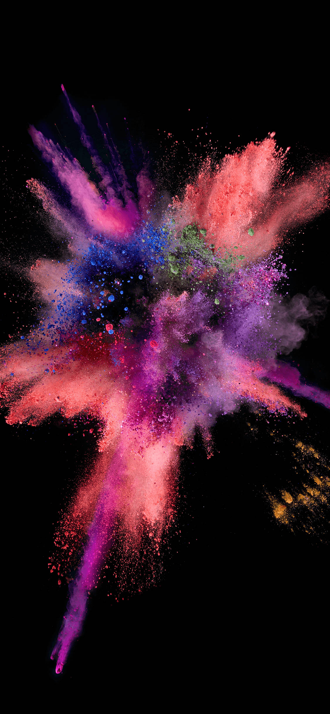 4K iPhone 6 Plus, powder, multicolored, Full HD Phone Wallpaper