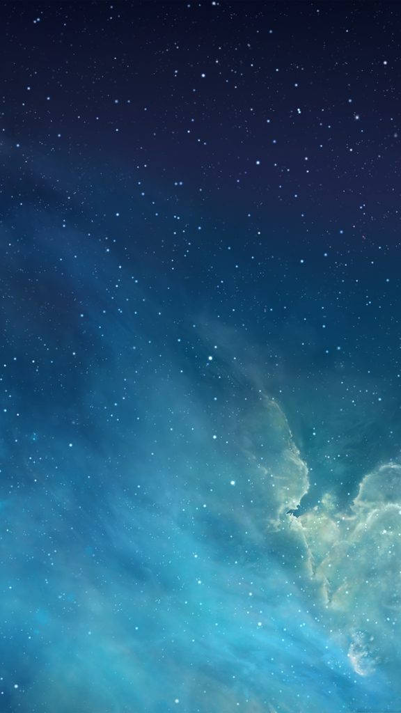 iPhone 6, galaxy, starry night sky, SD Phone Wallpaper