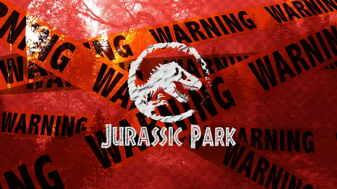 4K Jurassic Park