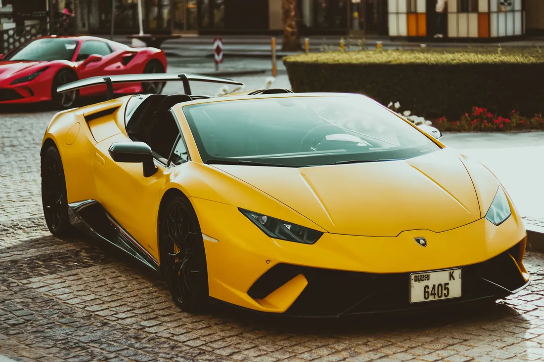 4K Lamborghini