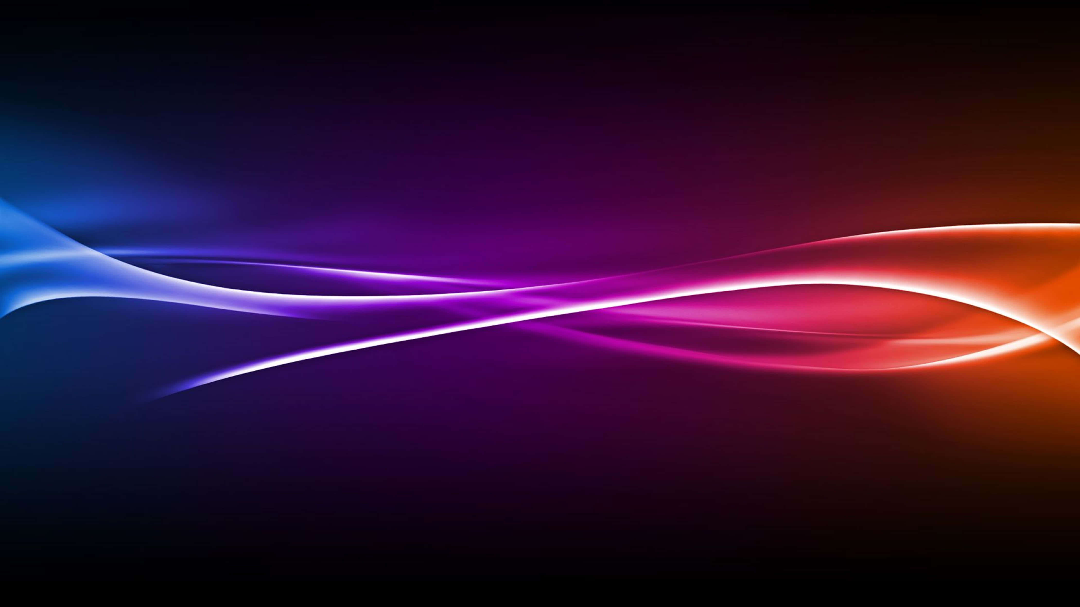 4K, laptop screen, blue, 4K Desktop Wallpaper