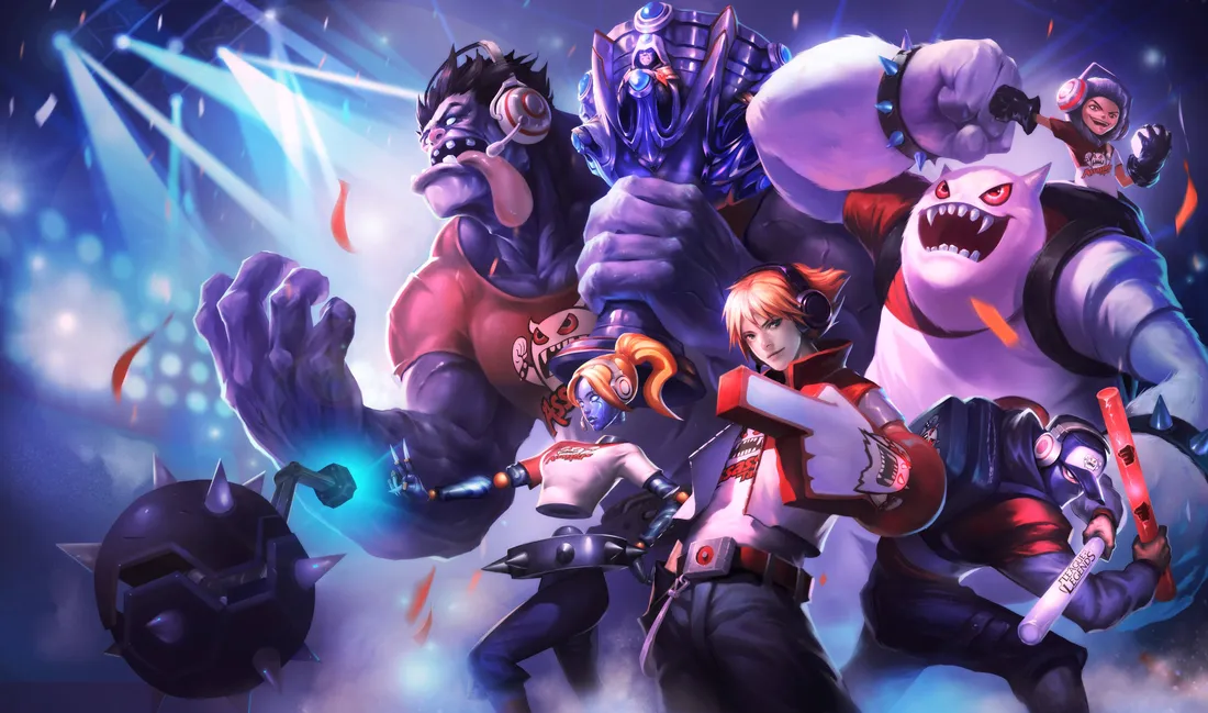 4K League Of Legends