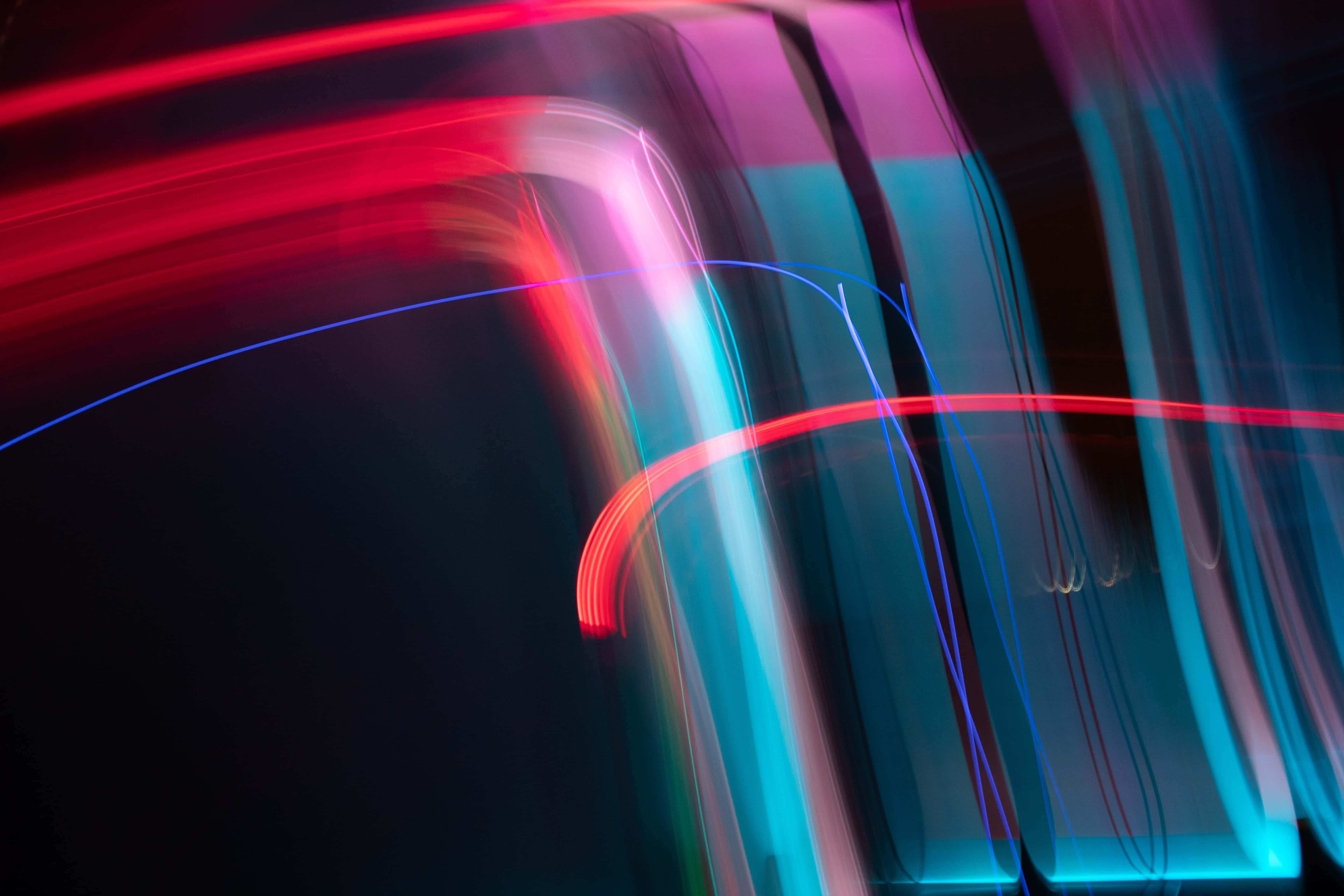4K Ultra HD, red, blue, 5K Desktop Wallpaper