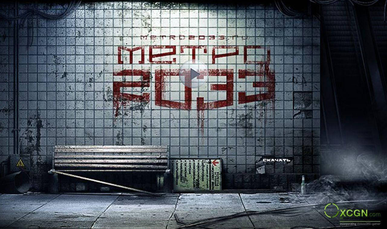 METRO 2033, graffiti, white wall, HD Desktop Wallpaper